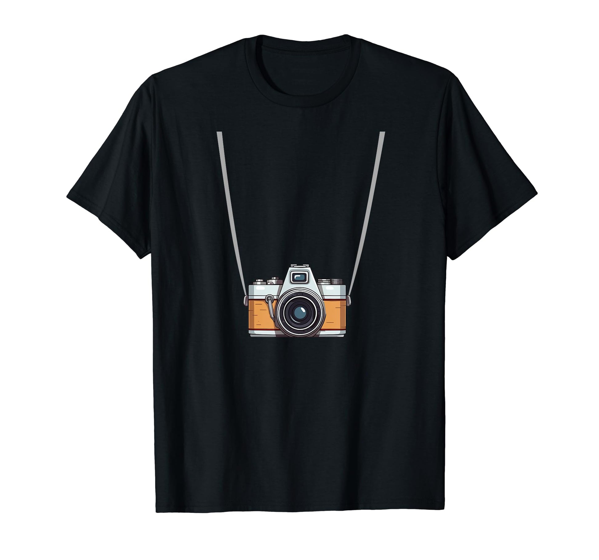 Tourist Camera Photography T-Shirt - Unique Graphic Unisex - T-Shirt, Sweatshirt, Hoodie