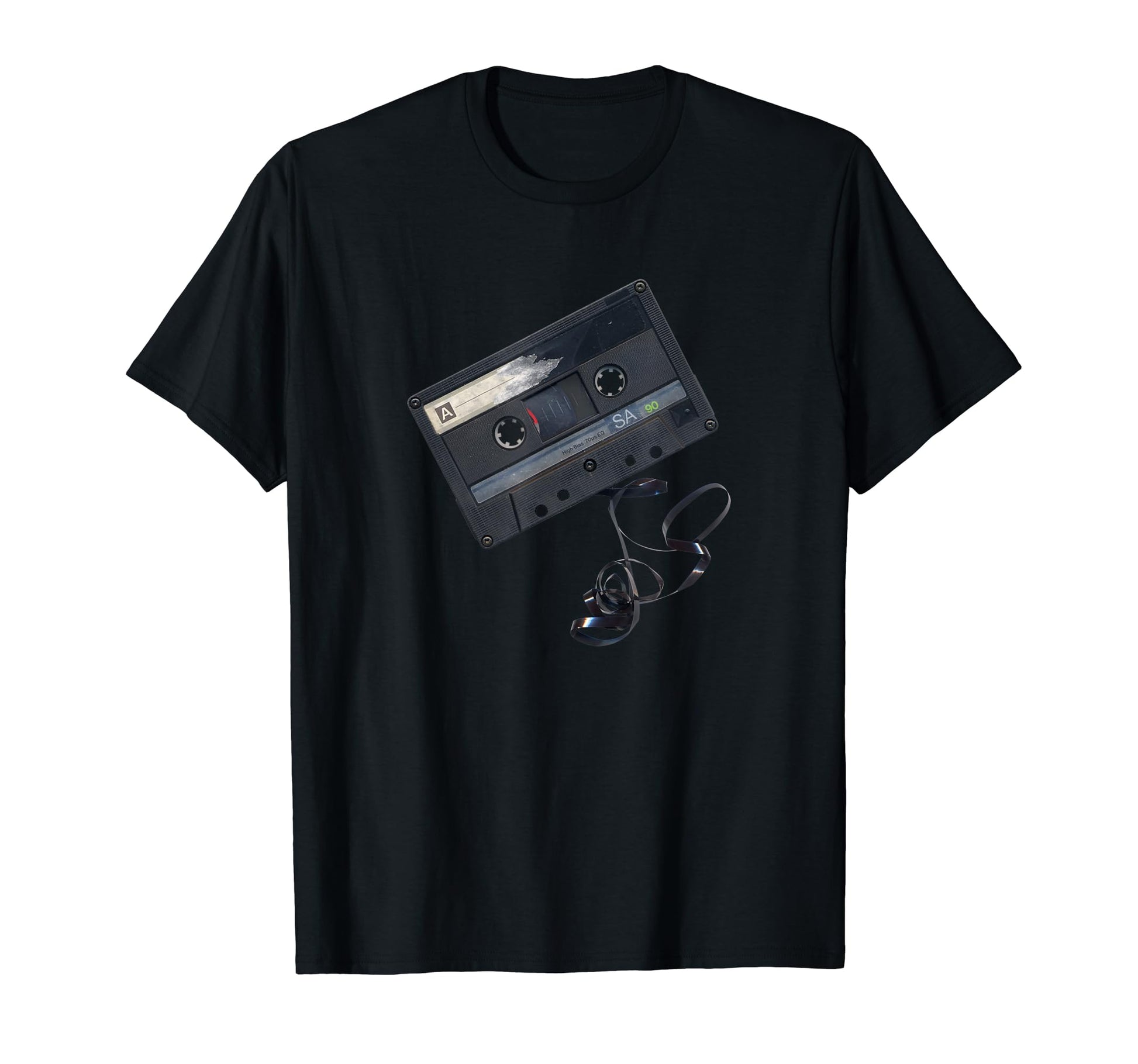 Cassette Tape T-Shirt - Casual Everyday Wear Men Women - T-Shirt, Sweatshirt, Hoodie