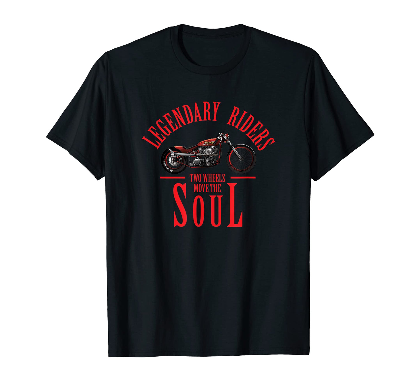 Legendary Motorcycle Rider T-Shirt - Fun Novelty Design for Adults - T-Shirt, Sweatshirt, Hoodie