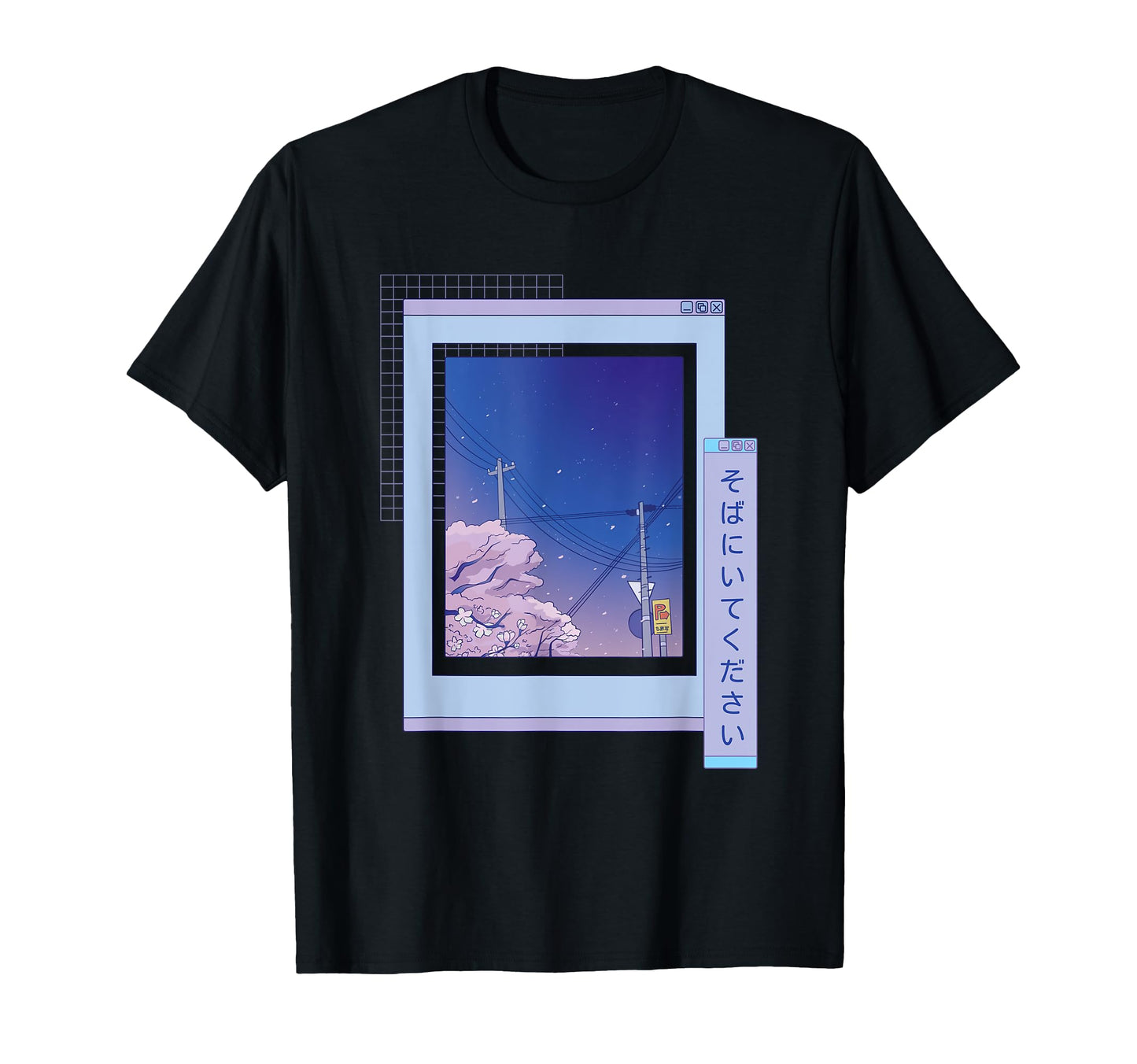 Japanese Landscape Cherry Blossom T-Shirt - Casual Everyday Wear Unisex - T-Shirt, Sweatshirt, Hoodie