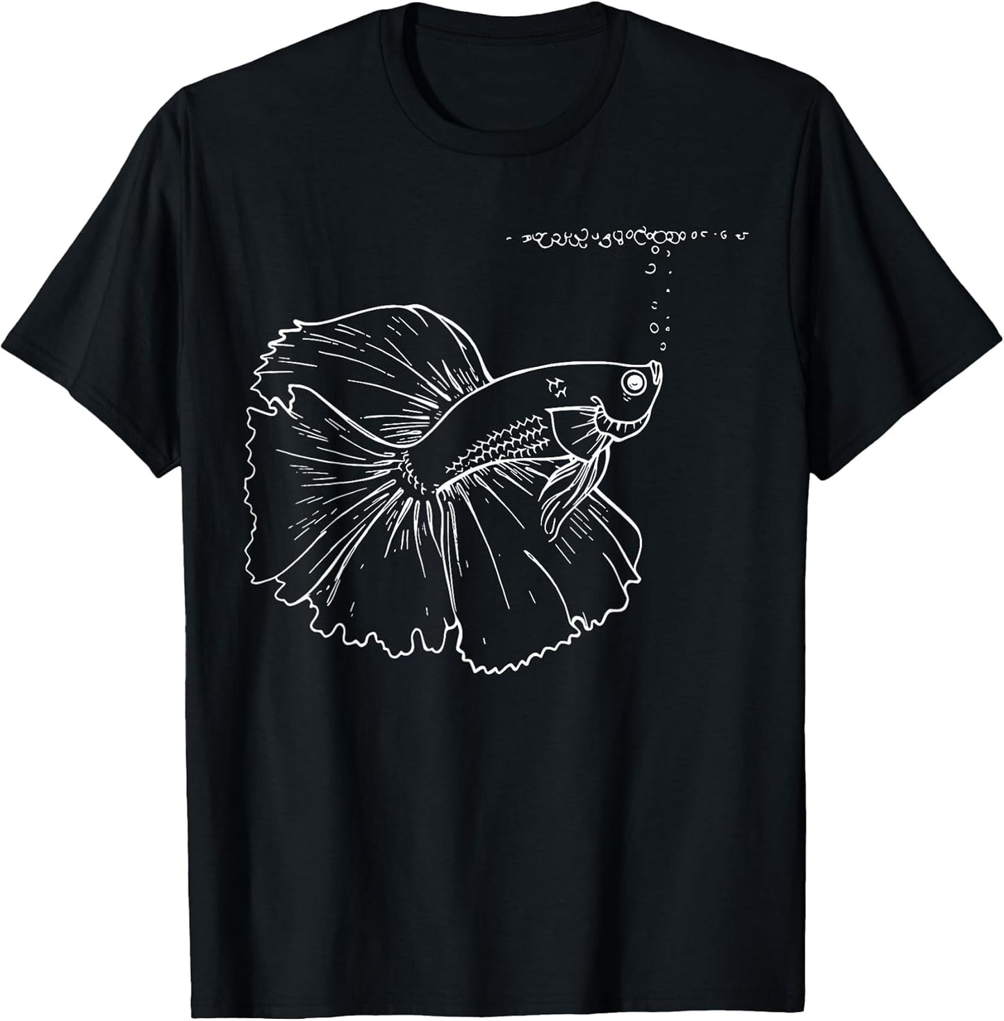 Aquarium Fish Betta Gift Idea - Adult & Kids T-Shirts, Sweatshirts & Hoodies apparel design preview 1