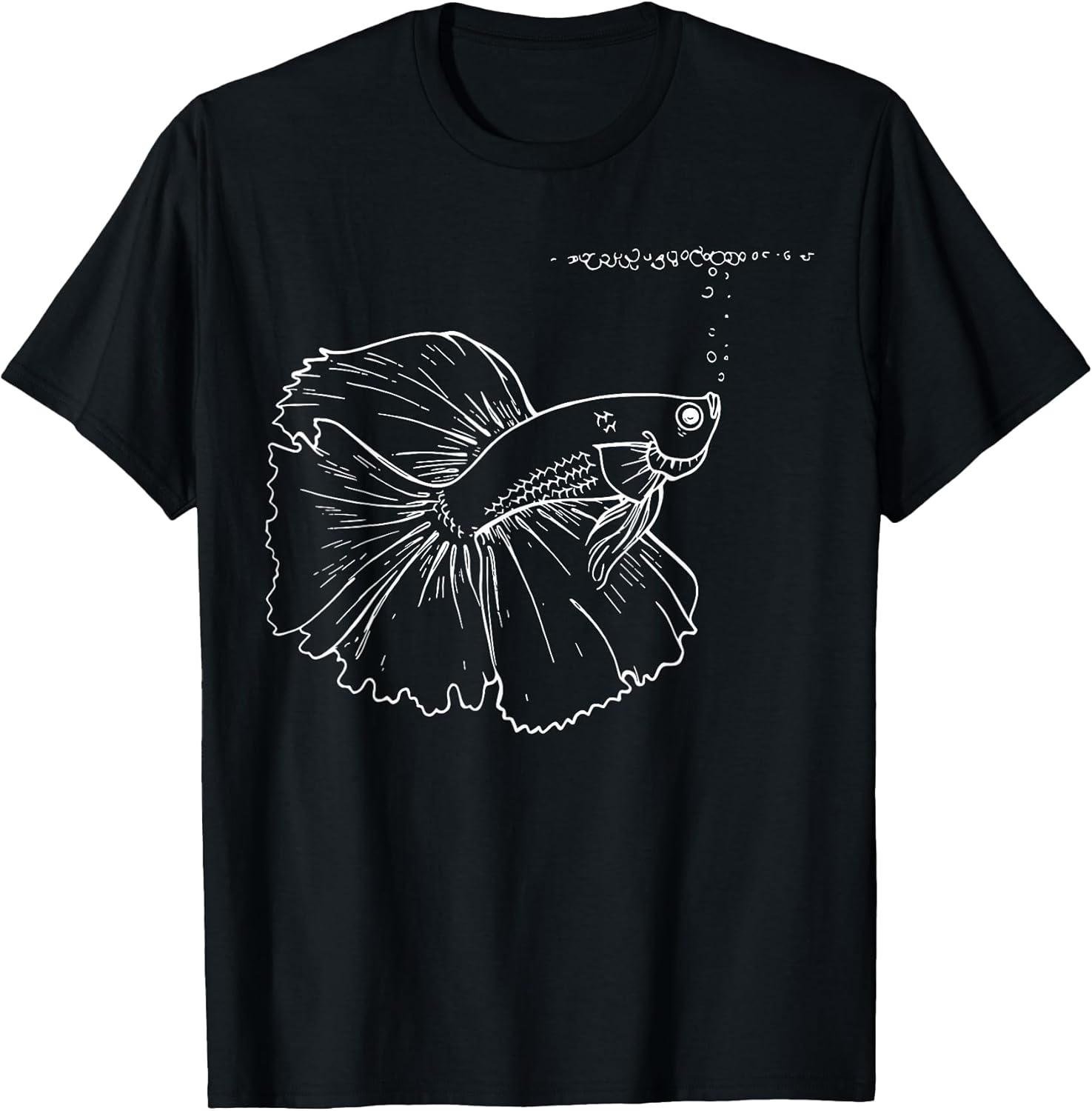 Aquarium Fish Betta Gift Idea - Adult & Kids T-Shirts, Sweatshirts & Hoodies apparel design preview 1