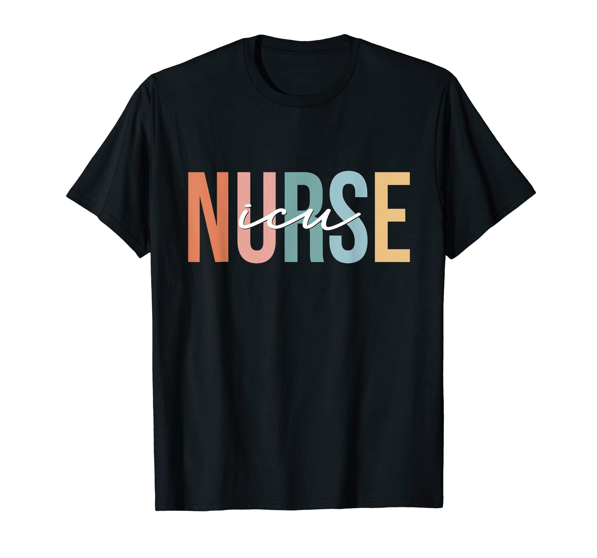 Boho Icu Nurse Stethoscope Nursing T-Shirt - Novelty Apparel for Adults - T-Shirt, Sweatshirt, Hoodie