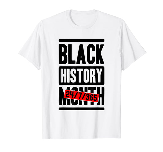Black History Month Celebration T-Shirt - Casual Everyday Wear Men Women - T-Shirt, Sweatshirt, Hoodie