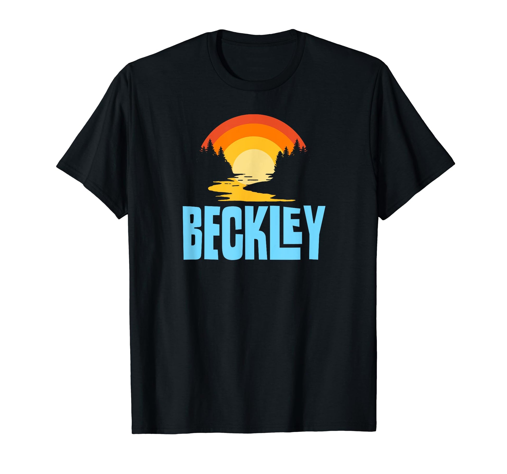 Beckley West Virginia Waters Outdoor T-Shirt - Graphic Print Unisex - T-Shirt, Sweatshirt, Hoodie