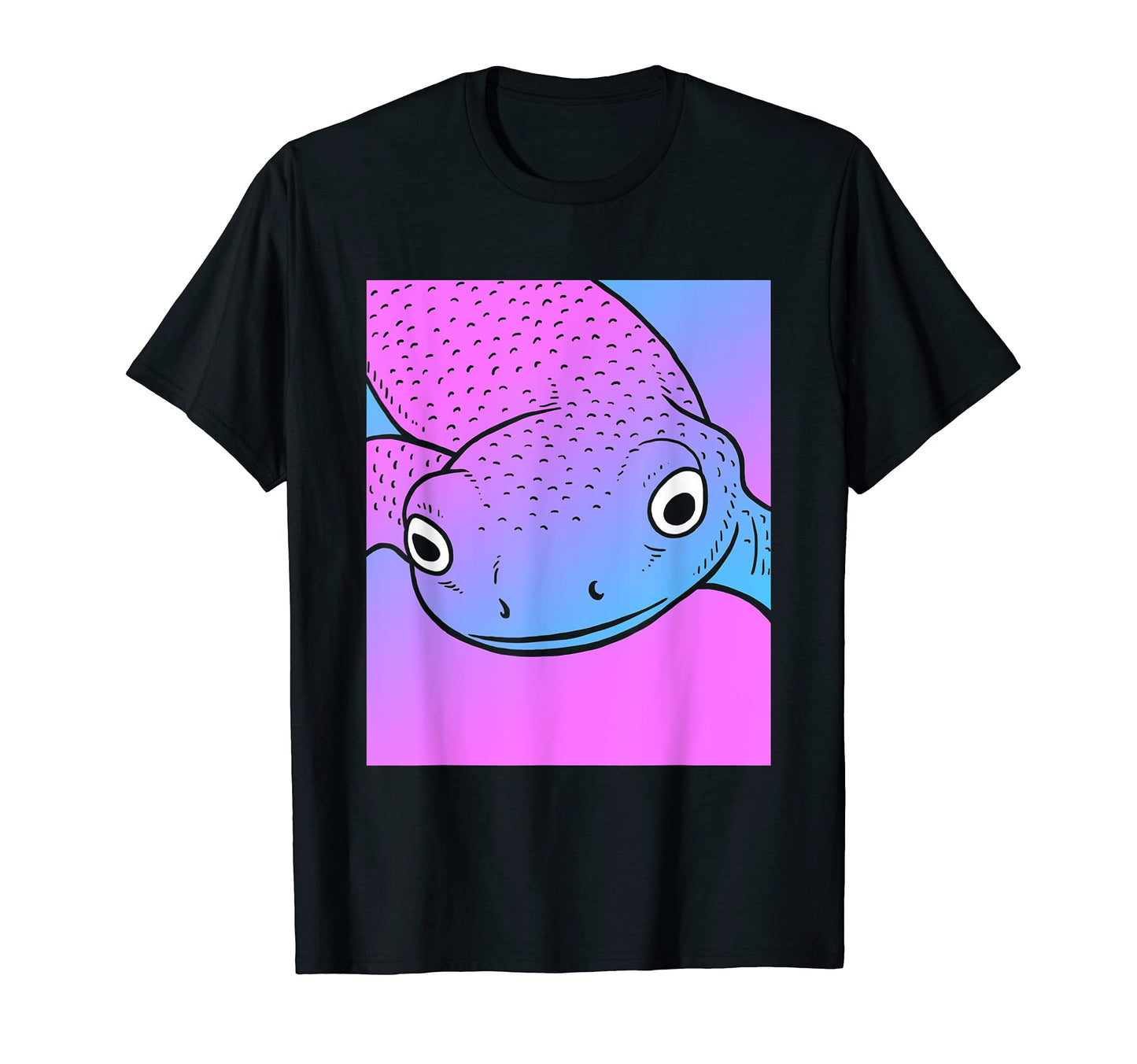 Vaporwave Newt Aesthetic Pastel Goth T-Shirt - Novelty Apparel for Adults - T-Shirt, Sweatshirt, Hoodie