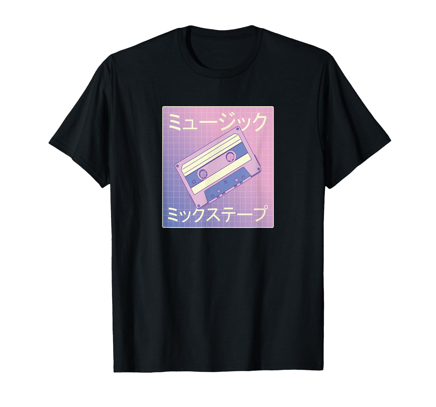 Kawaii Anime Soft Grunge Aesthetic T-Shirt - Aesthetic Graphic for Adults - T-Shirt, Sweatshirt, Hoodie