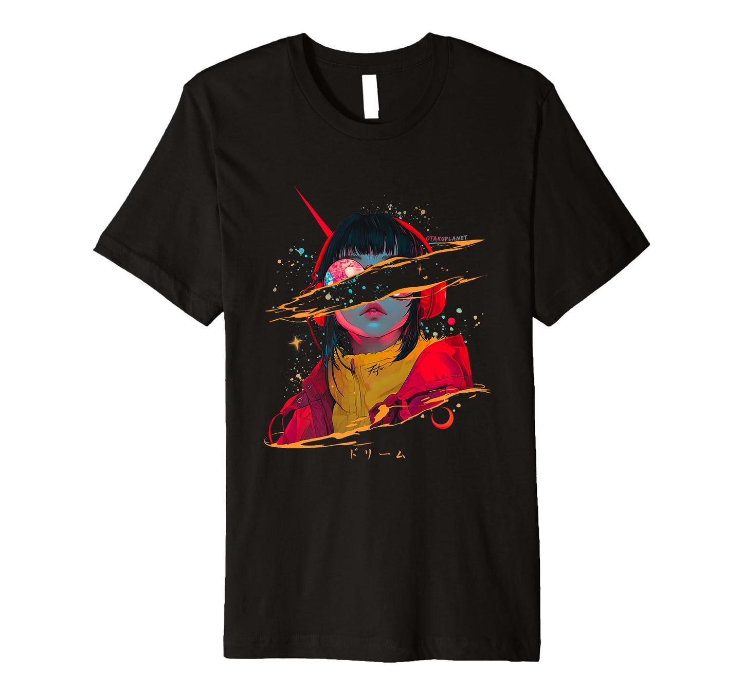 Cyberpunk Anime Dream Japanese Vaporwave T-Shirt - Minimalist Print Unisex - T-Shirt, Sweatshirt, Hoodie