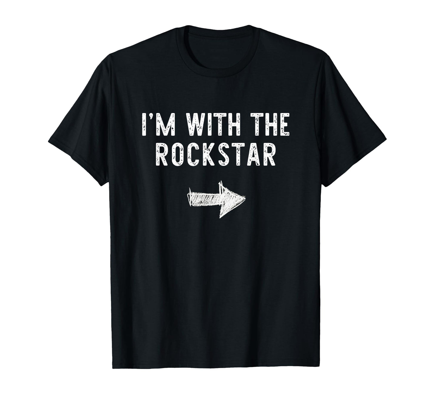 Im Rockstar Halloween Couple Costume T-Shirt - Trendy Graphic for Adults - T-Shirt, Sweatshirt, Hoodie