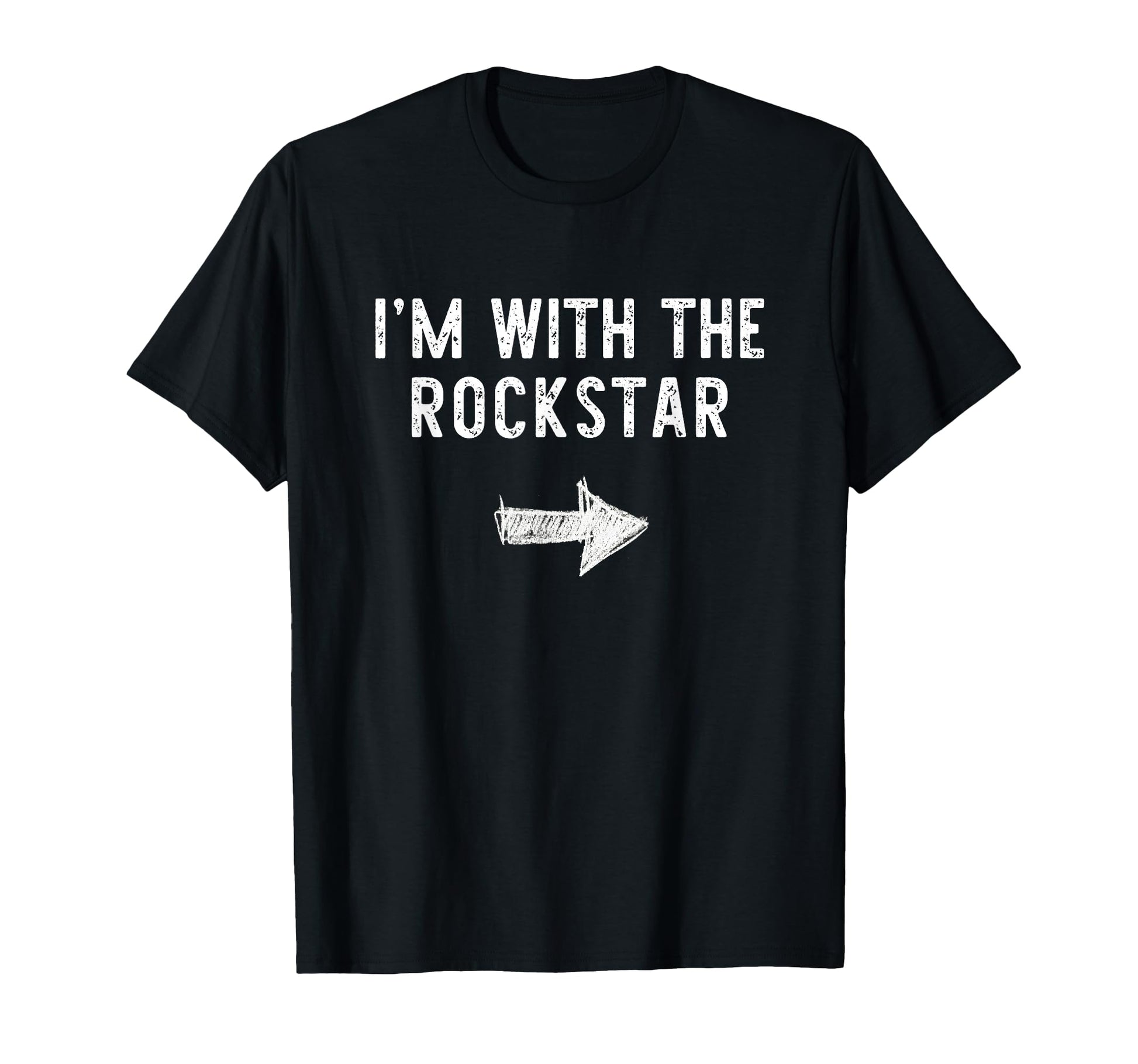 Im Rockstar Halloween Couple Costume T-Shirt - Trendy Graphic for Adults - T-Shirt, Sweatshirt, Hoodie