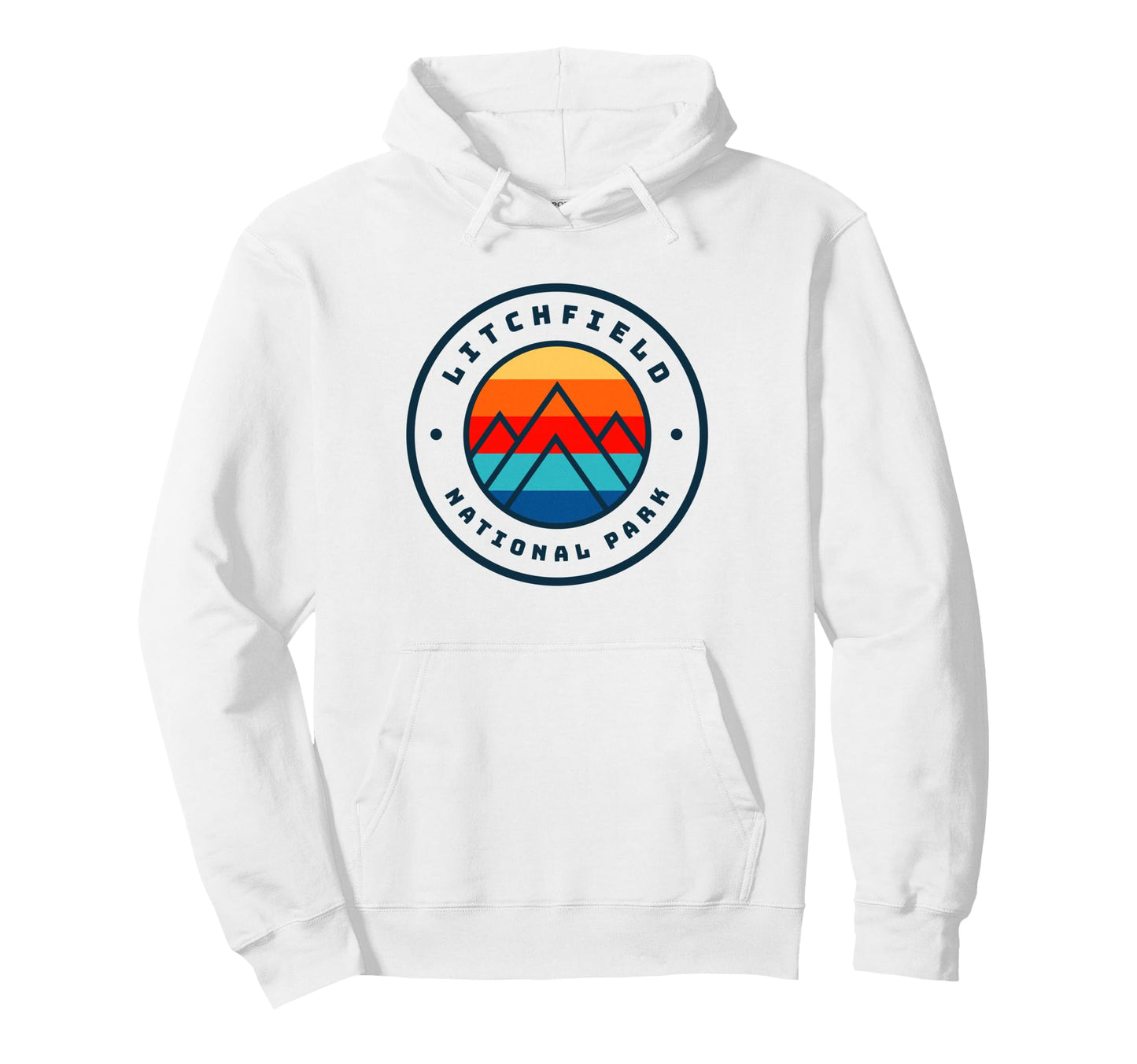 Litchfield National Park Australia Hoodie - Custom Art Print for Adults - T-Shirt, Sweatshirt, Hoodie