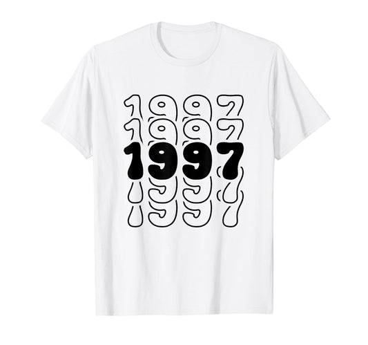 27 Year Old Groovy 27Th Birthday Boho T-Shirt - Streetwear Style Unisex - T-Shirt, Sweatshirt, Hoodie