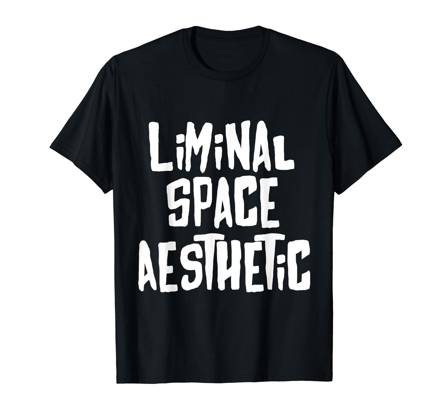 Liminal Space Aesthetic Minimalism T-Shirt - Casual Everyday Wear Unisex - T-Shirt, Sweatshirt, Hoodie