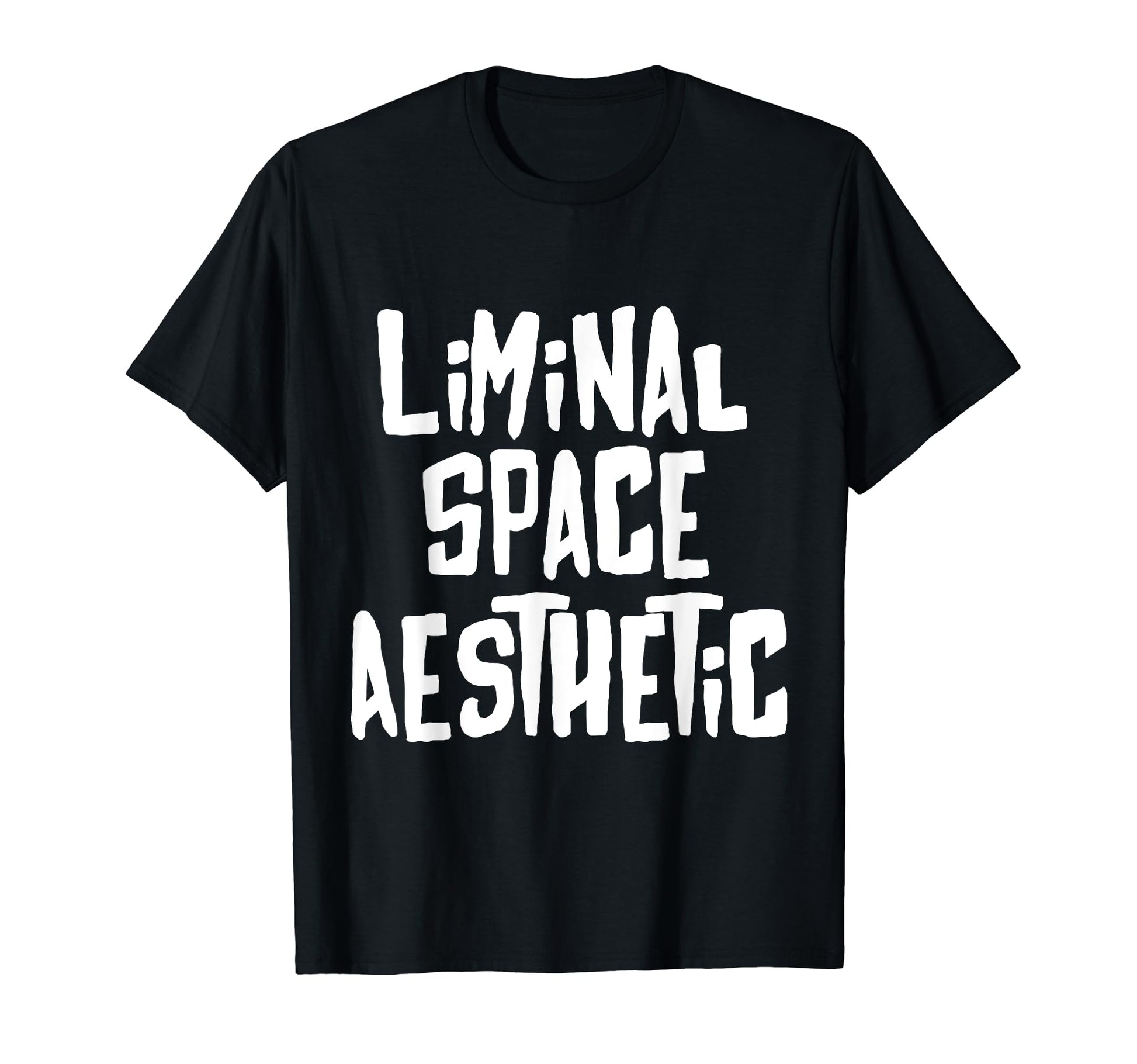 Liminal Space Aesthetic Minimalism T-Shirt - Casual Everyday Wear Unisex - T-Shirt, Sweatshirt, Hoodie