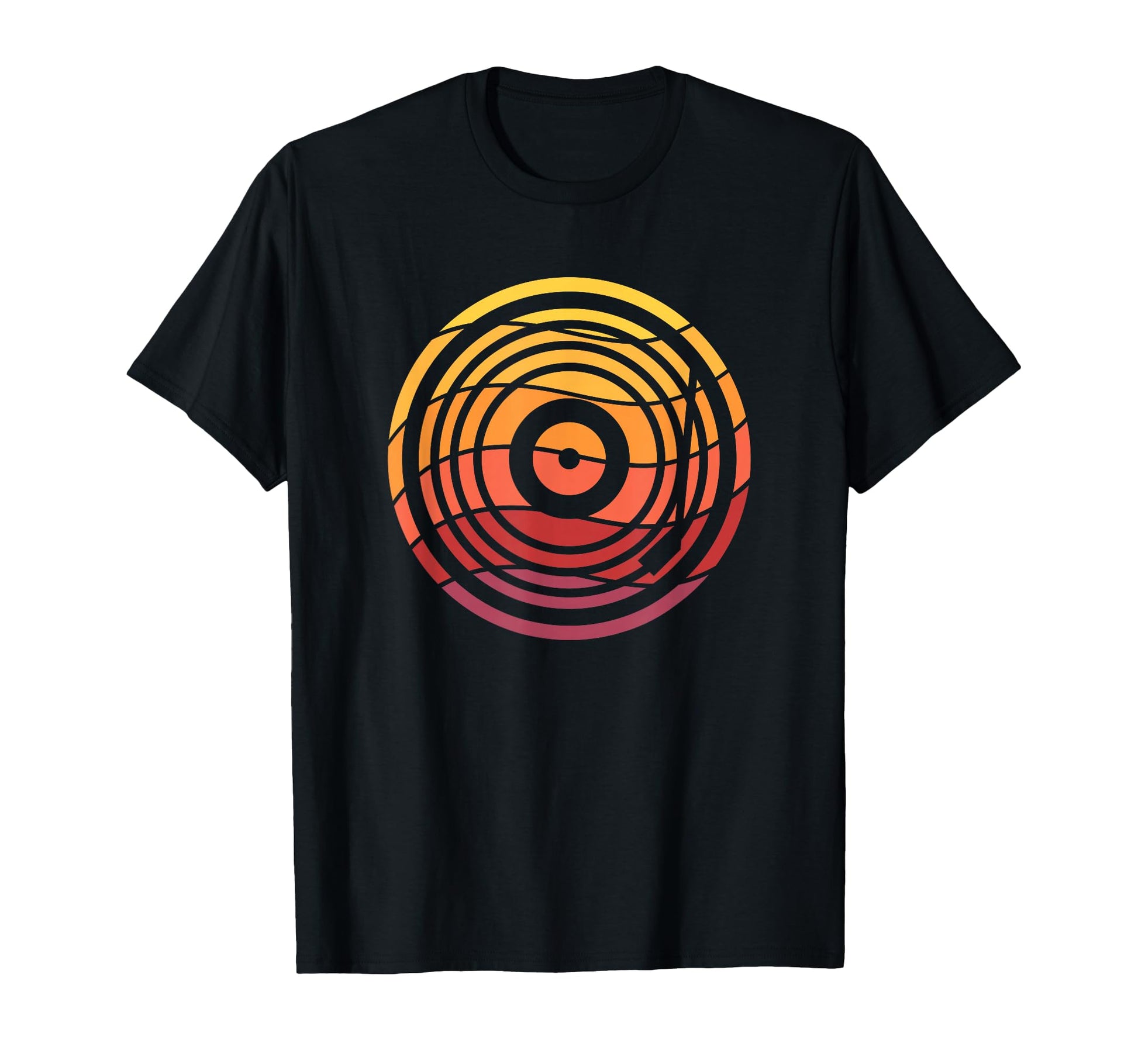 Vinyl Lp Record Collector Record T-Shirt - Minimalist Print Men Women - T-Shirt, Sweatshirt, Hoodie