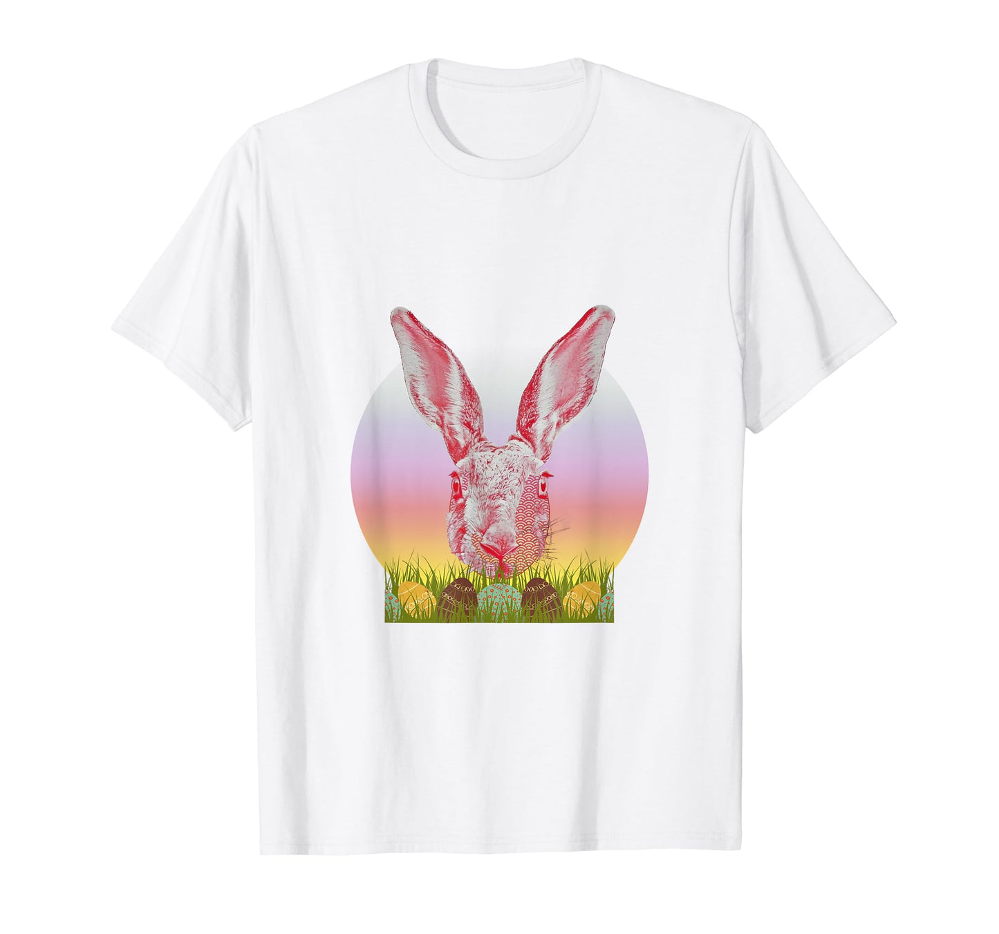 Rainbow Rabbit T-Shirt - Trendy Graphic Men Women - T-Shirt, Sweatshirt, Hoodie