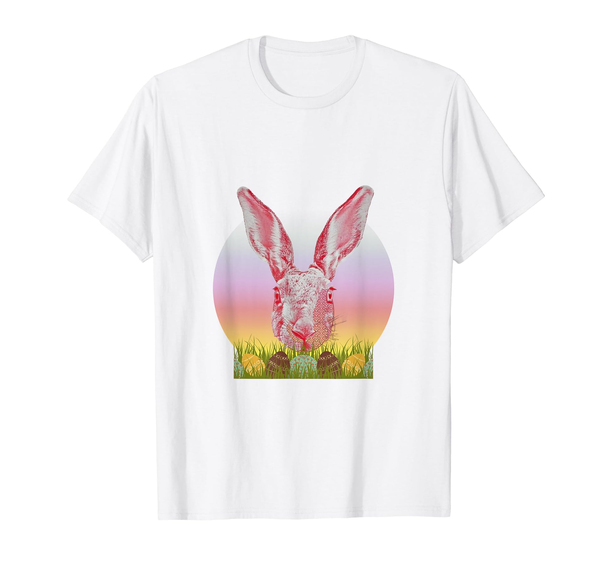 Rainbow Rabbit T-Shirt - Trendy Graphic Men Women - T-Shirt, Sweatshirt, Hoodie
