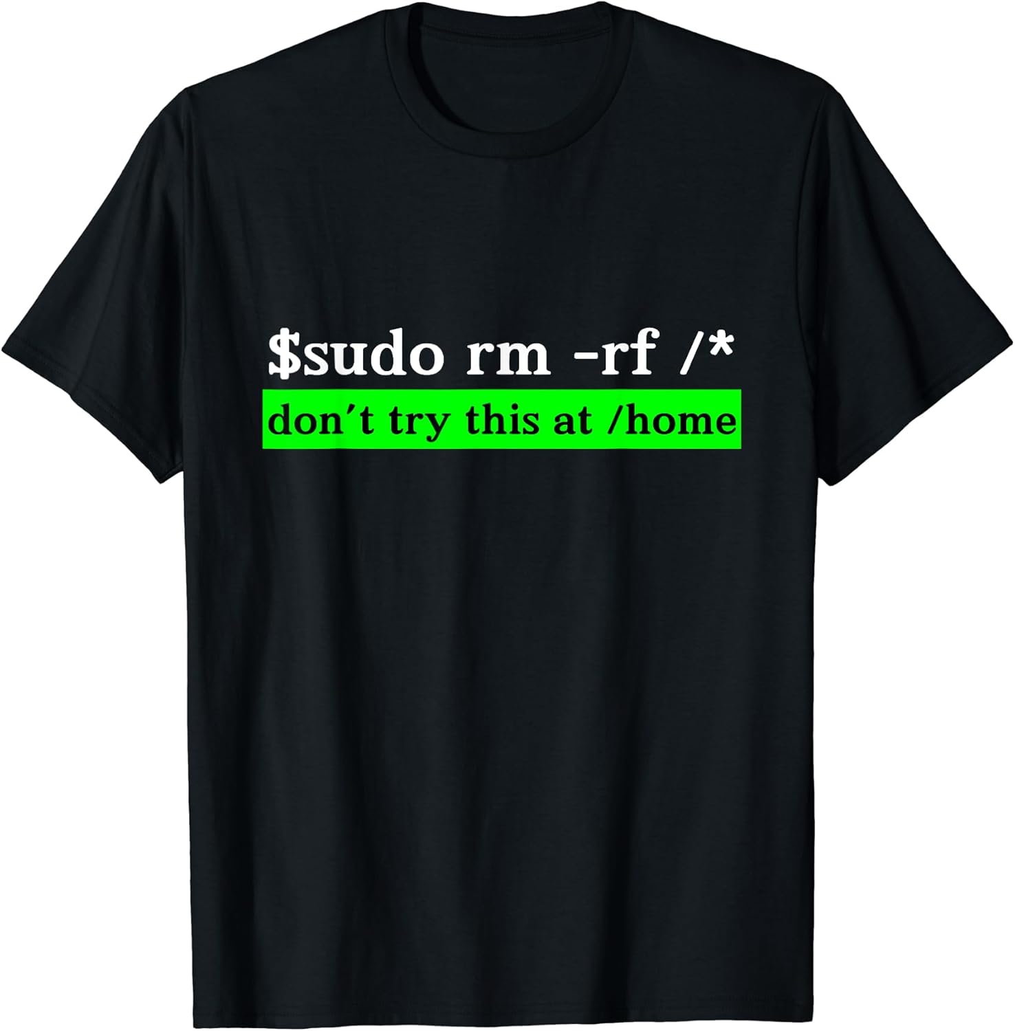Funny Kali Linux Command - Adult & Kids T-Shirts, Sweatshirts & Hoodies apparel design preview 1
