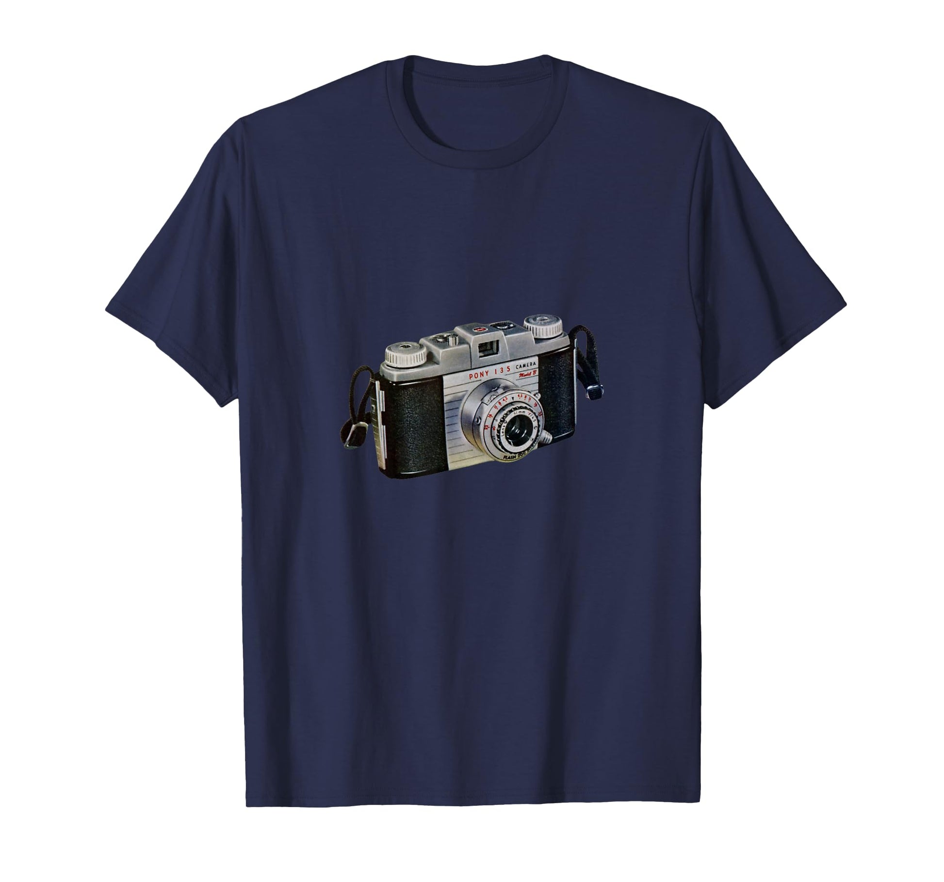 Camera T-Shirt - Minimalist Print Unisex - T-Shirt, Sweatshirt, Hoodie