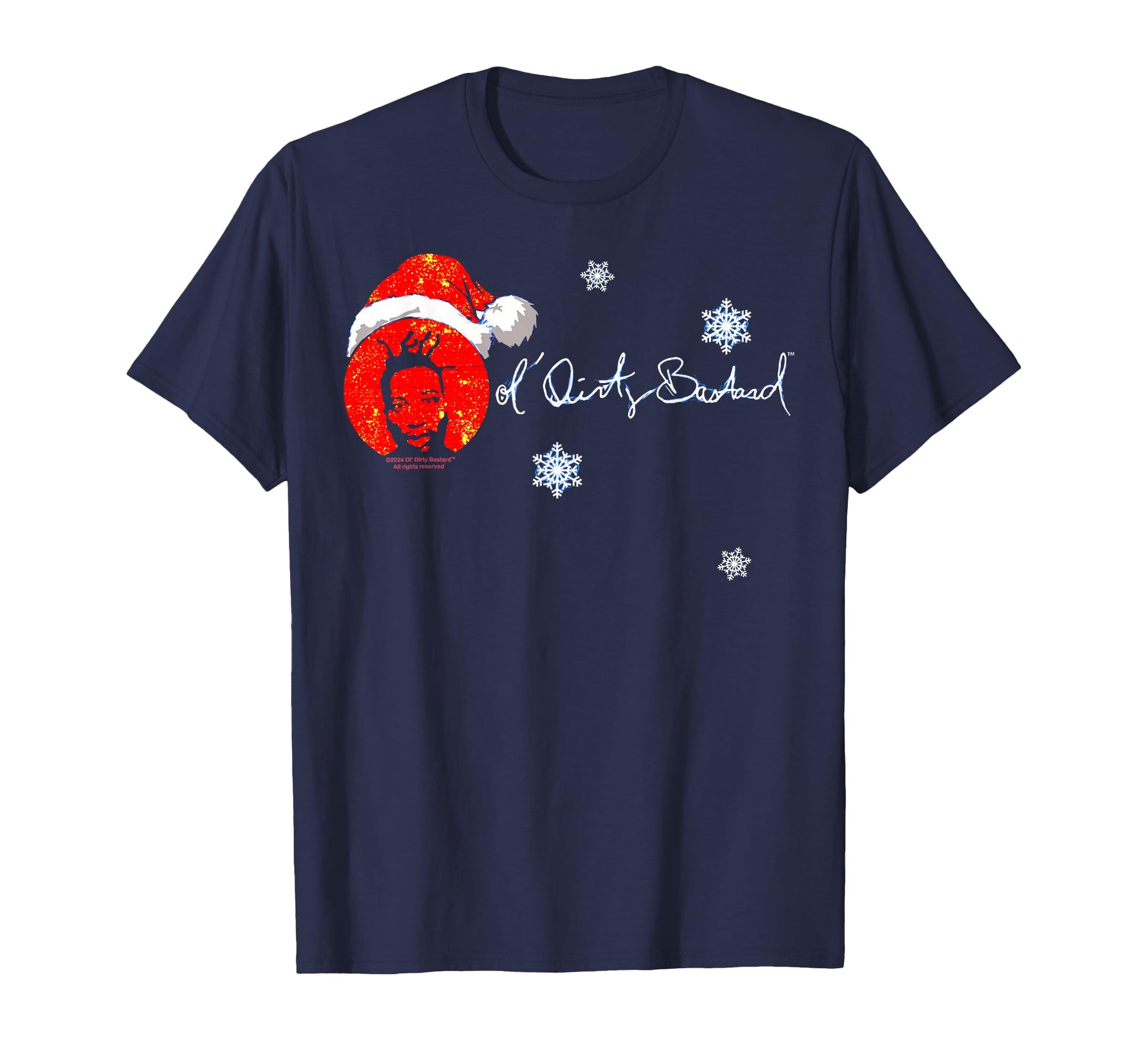 Odb Ol Dirty Ba Ard Logo Rap Santa T-Shirt - Aesthetic Graphic for Adults - T-Shirt, Sweatshirt, Hoodie