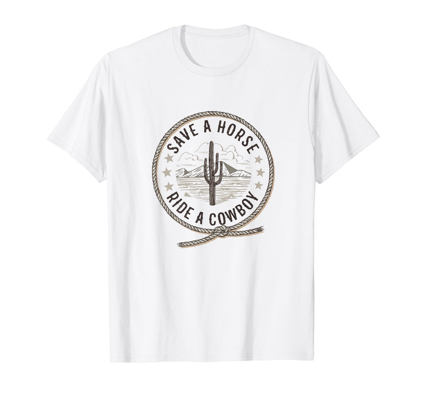 Save Horse Ride Cowboy Rodeo Cowgirl T-Shirt - Aesthetic Graphic Men Women - T-Shirt, Sweatshirt, Hoodie