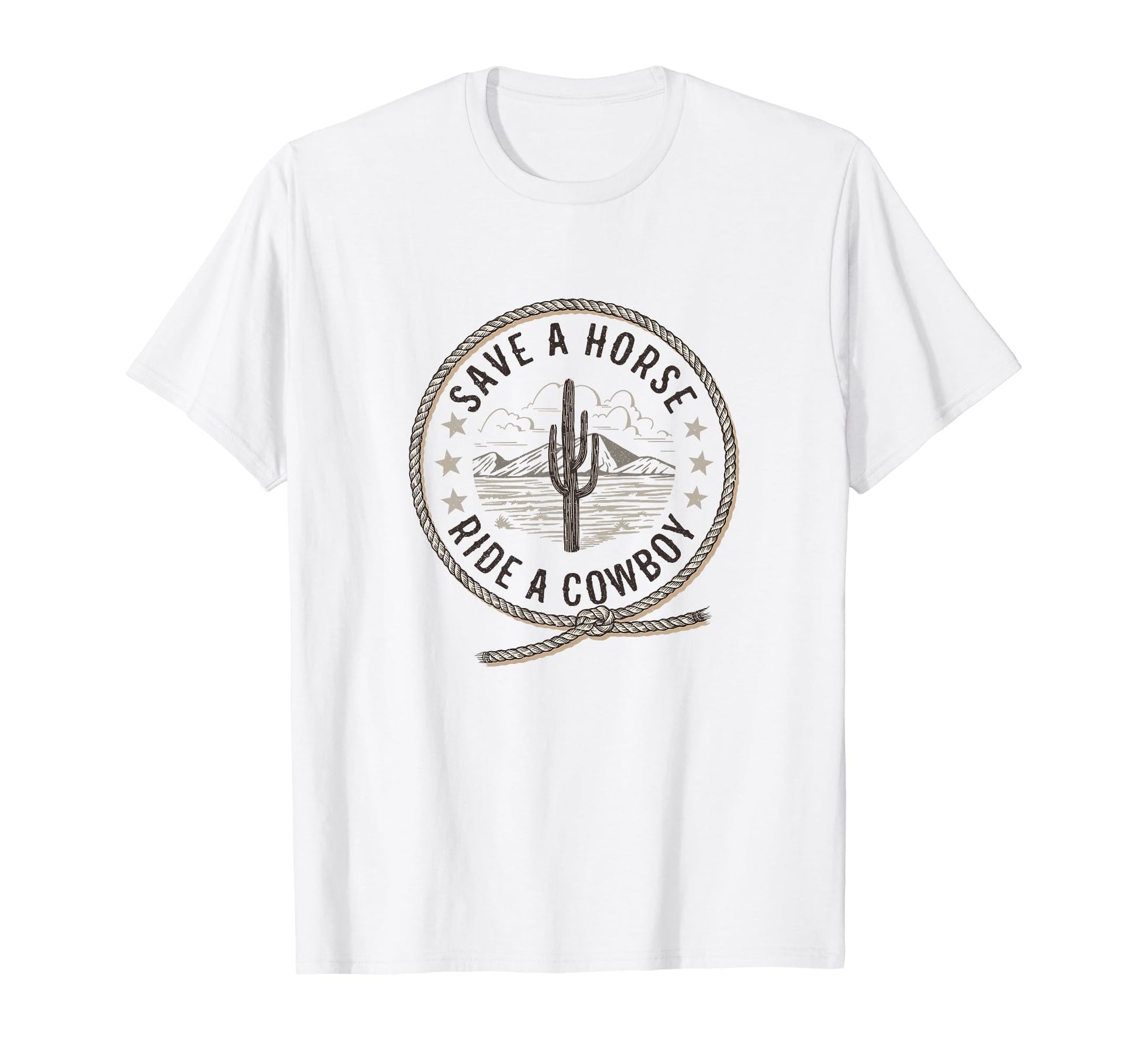 Save Horse Ride Cowboy Rodeo Cowgirl T-Shirt - Aesthetic Graphic Men Women - T-Shirt, Sweatshirt, Hoodie