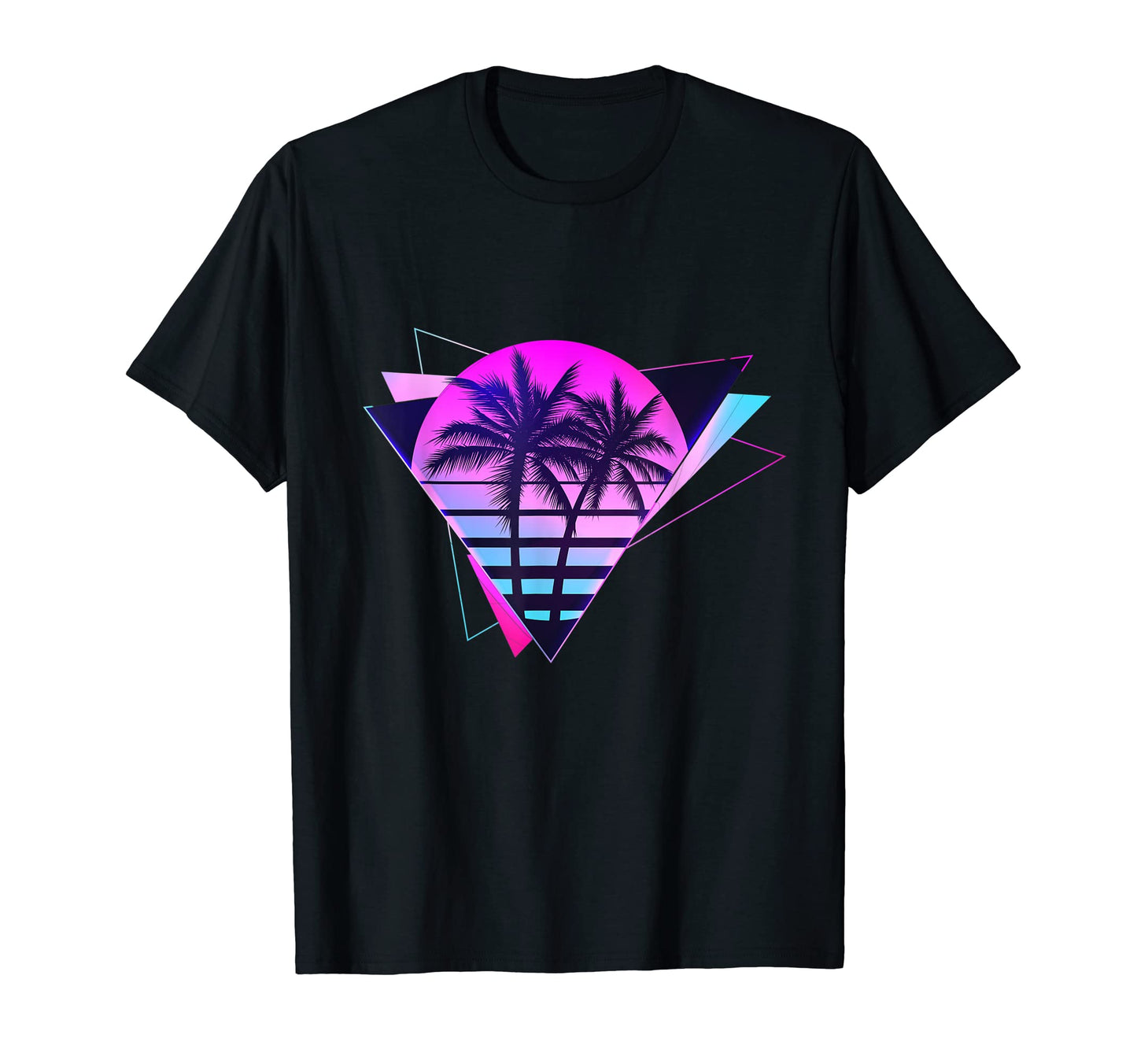 90S 80S Outfit Costume Vaporwave T-Shirt - Custom Art Print Unisex - T-Shirt, Sweatshirt, Hoodie