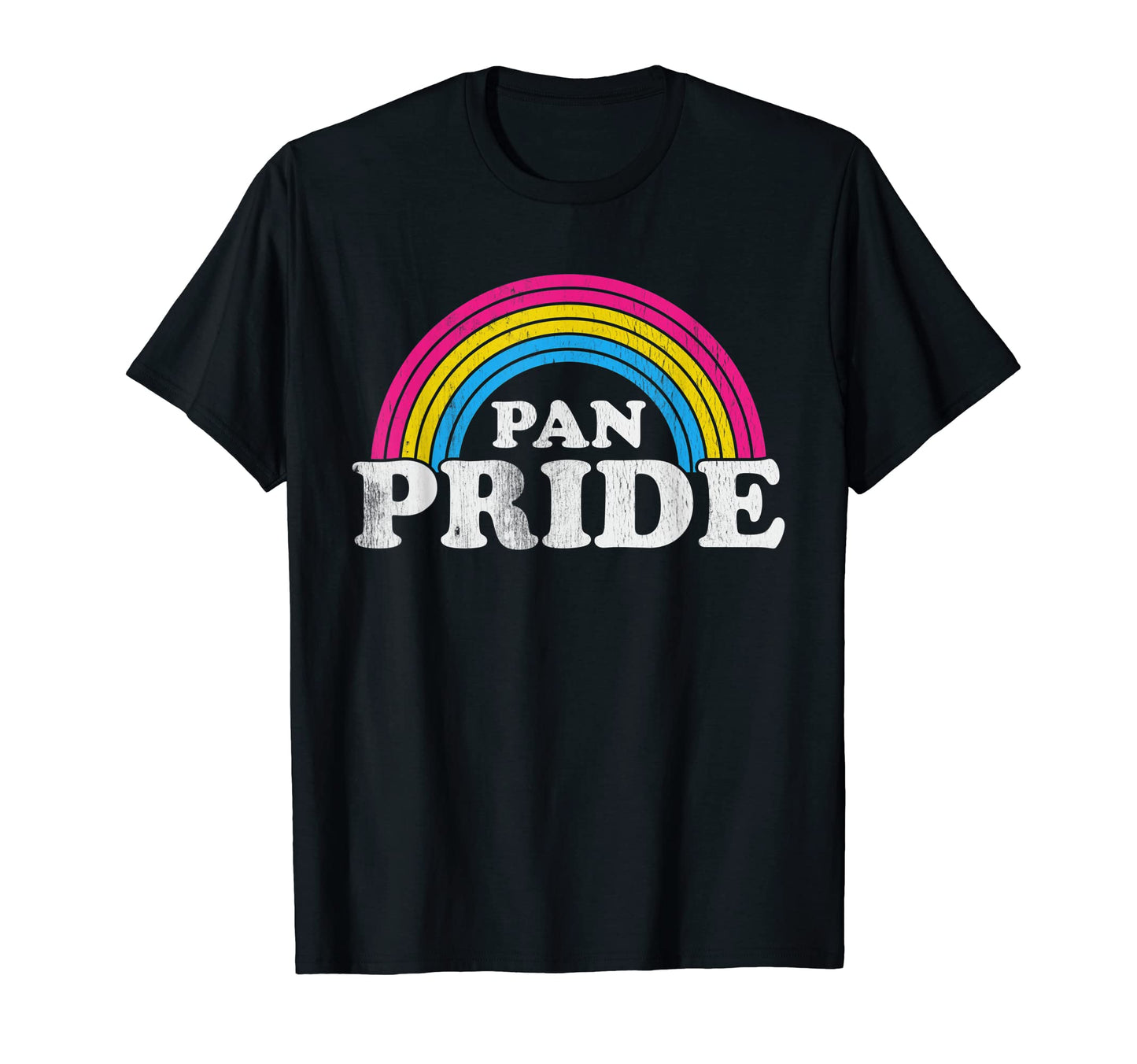 Pan Pride Pansexual Flag Boho Rainbow T-Shirt - Streetwear Style Men Women - T-Shirt, Sweatshirt, Hoodie
