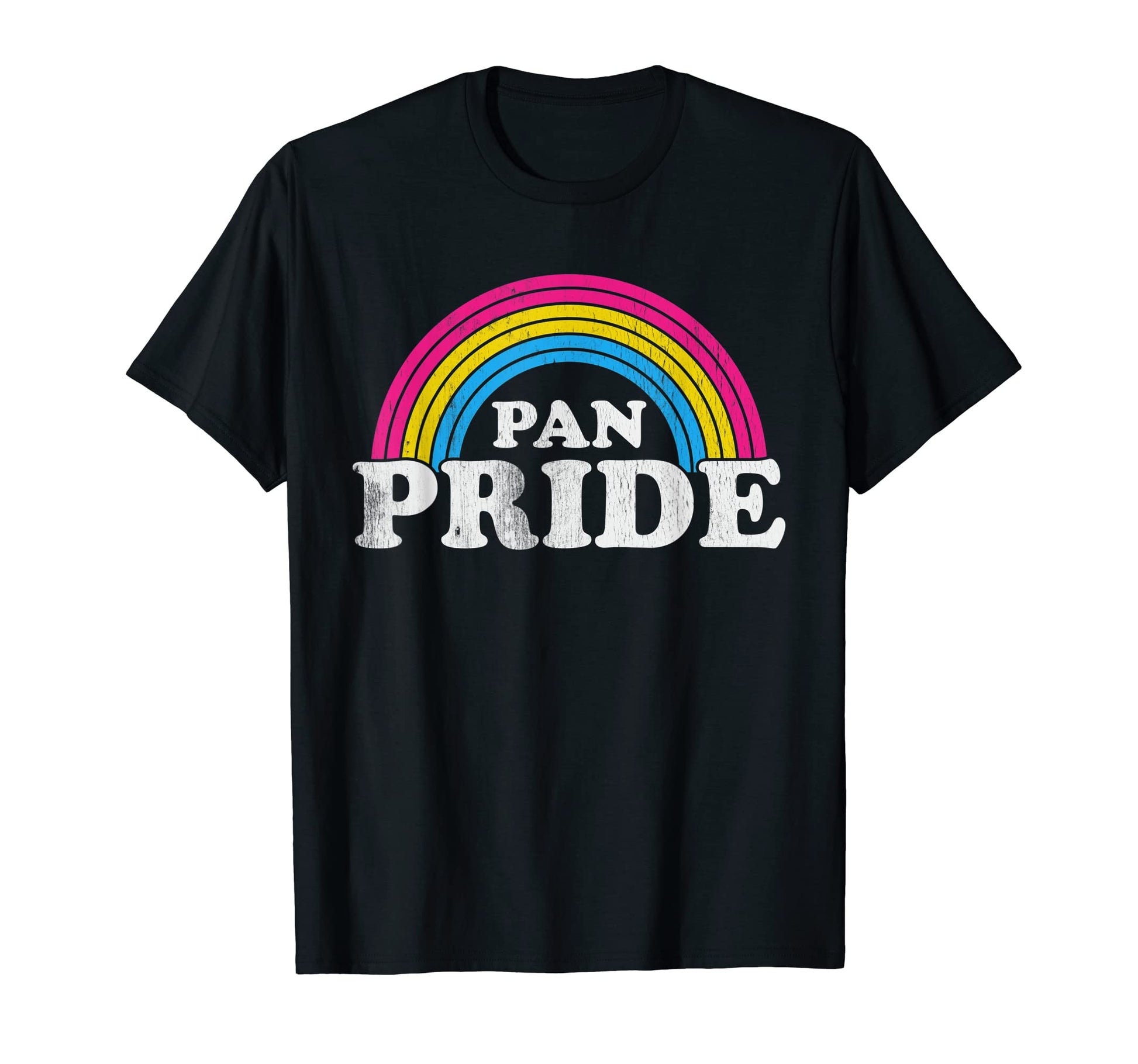 Pan Pride Pansexual Flag Boho Rainbow T-Shirt - Streetwear Style Men Women - T-Shirt, Sweatshirt, Hoodie