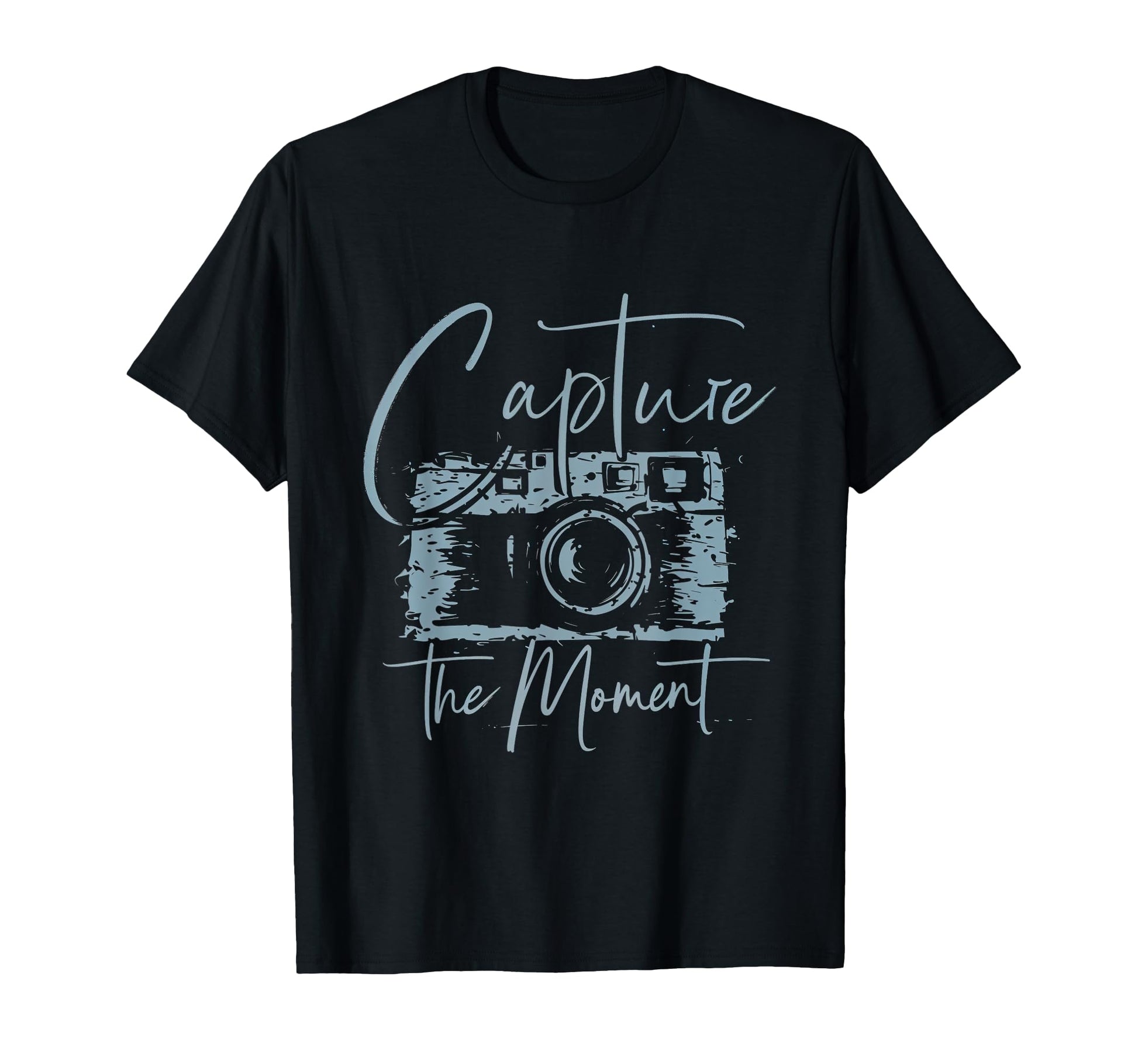 Capture Moment Photography Camera Photo T-Shirt - Novelty Apparel Unisex - T-Shirt, Sweatshirt, Hoodie