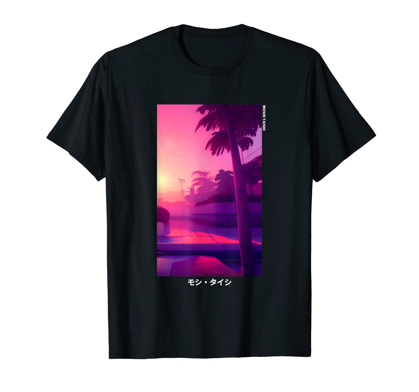 90S Japanese Vaporwave Art Otaku Aesthetic T-Shirt - Unique Graphic Unisex - T-Shirt, Sweatshirt, Hoodie