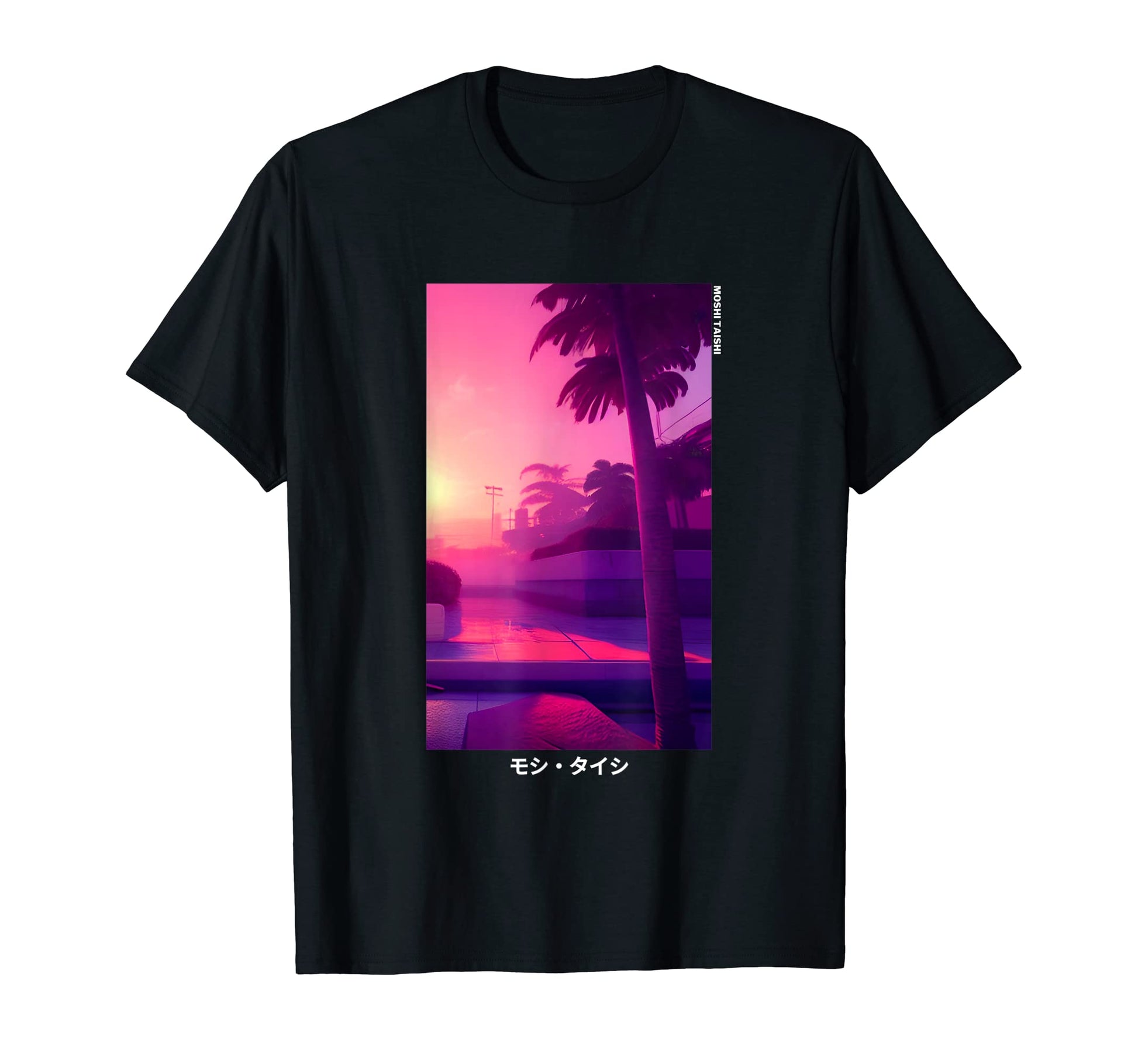 90S Japanese Vaporwave Art Otaku Aesthetic T-Shirt - Unique Graphic Unisex - T-Shirt, Sweatshirt, Hoodie
