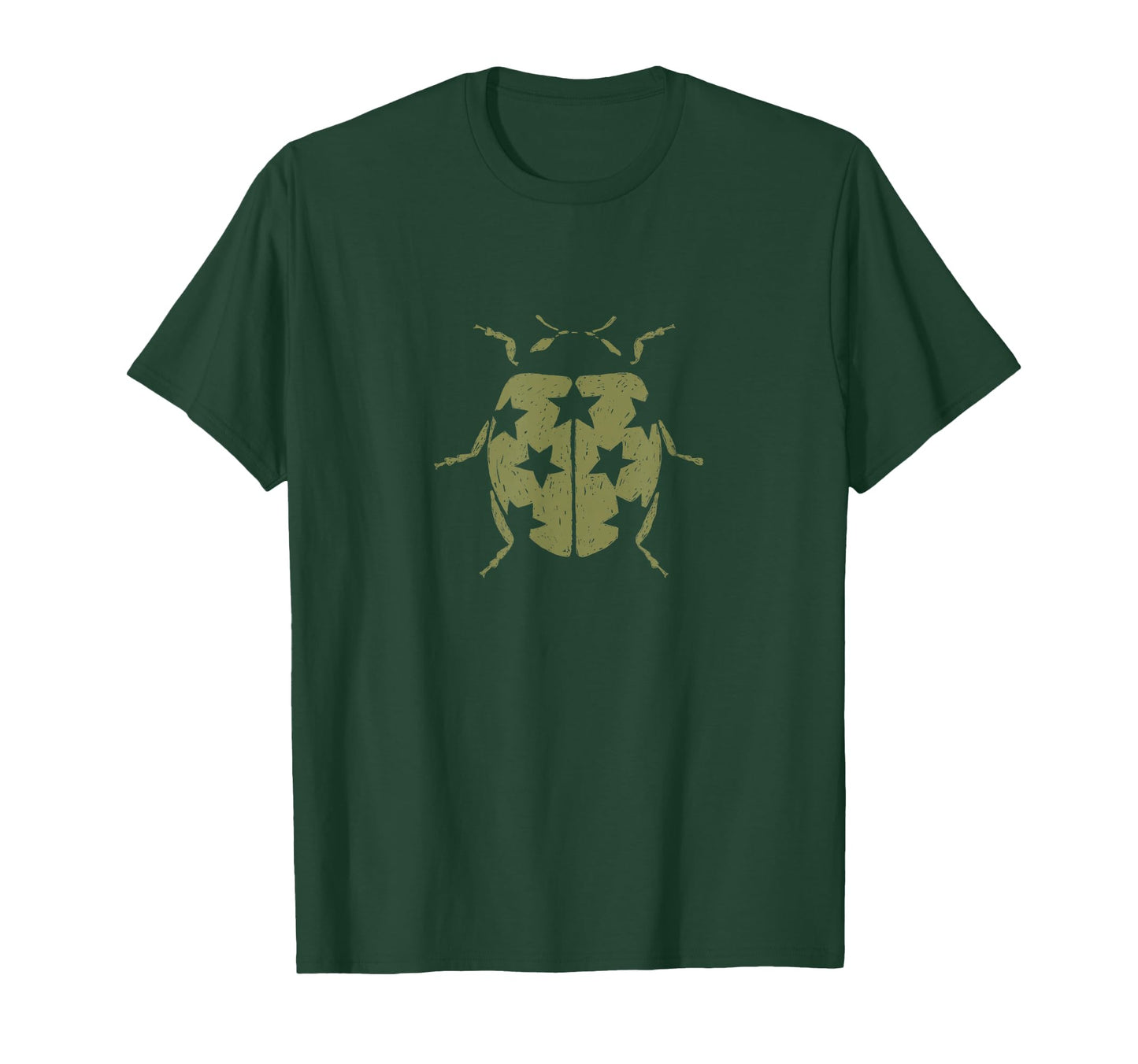 Fairy Grunge Ladybug Star Dots Whimsy T-Shirt - Aesthetic Graphic Unisex - T-Shirt, Sweatshirt, Hoodie