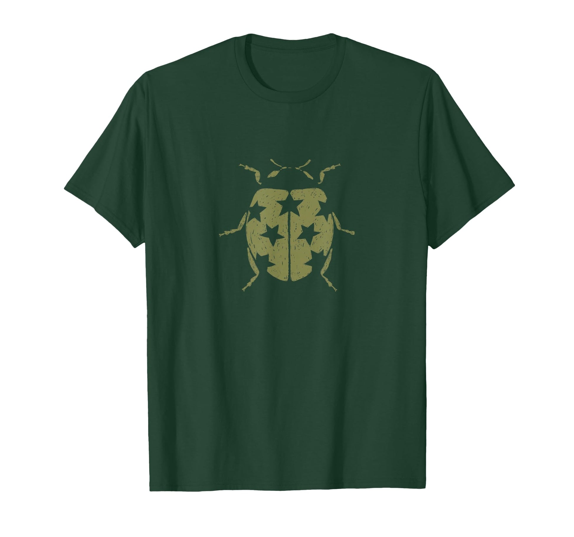 Fairy Grunge Ladybug Star Dots Whimsy T-Shirt - Aesthetic Graphic Unisex - T-Shirt, Sweatshirt, Hoodie