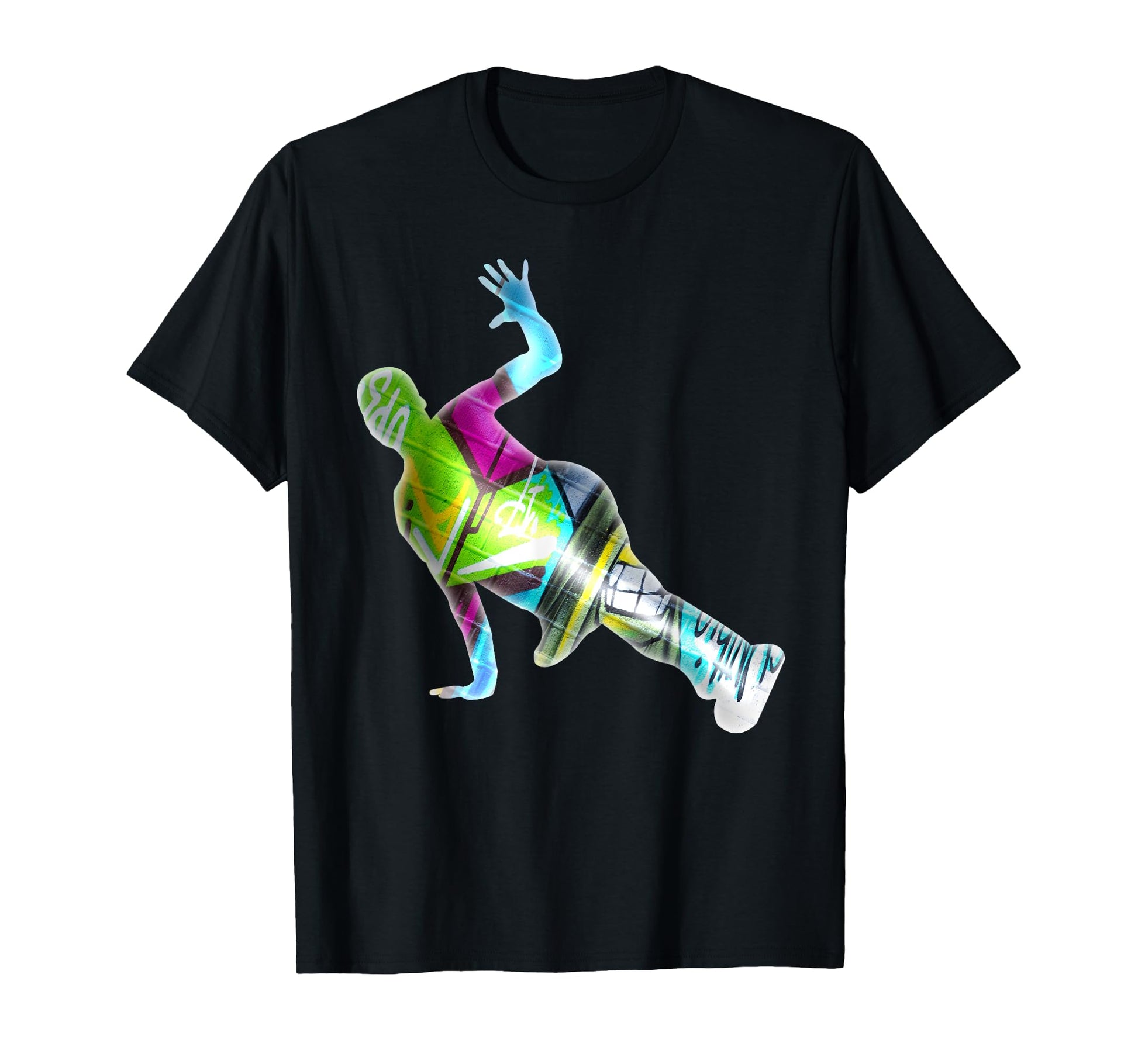 Breakdance Old School B Downrock Move T-Shirt - Novelty Apparel for Adults - T-Shirt, Sweatshirt, Hoodie