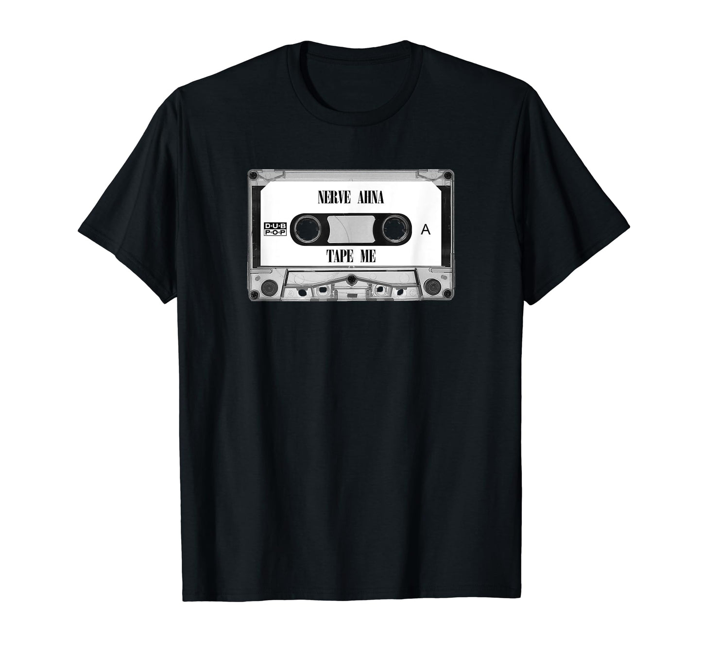 Funny 90S Grunge Cassette Tape T-Shirt - Novelty Apparel Unisex - T-Shirt, Sweatshirt, Hoodie