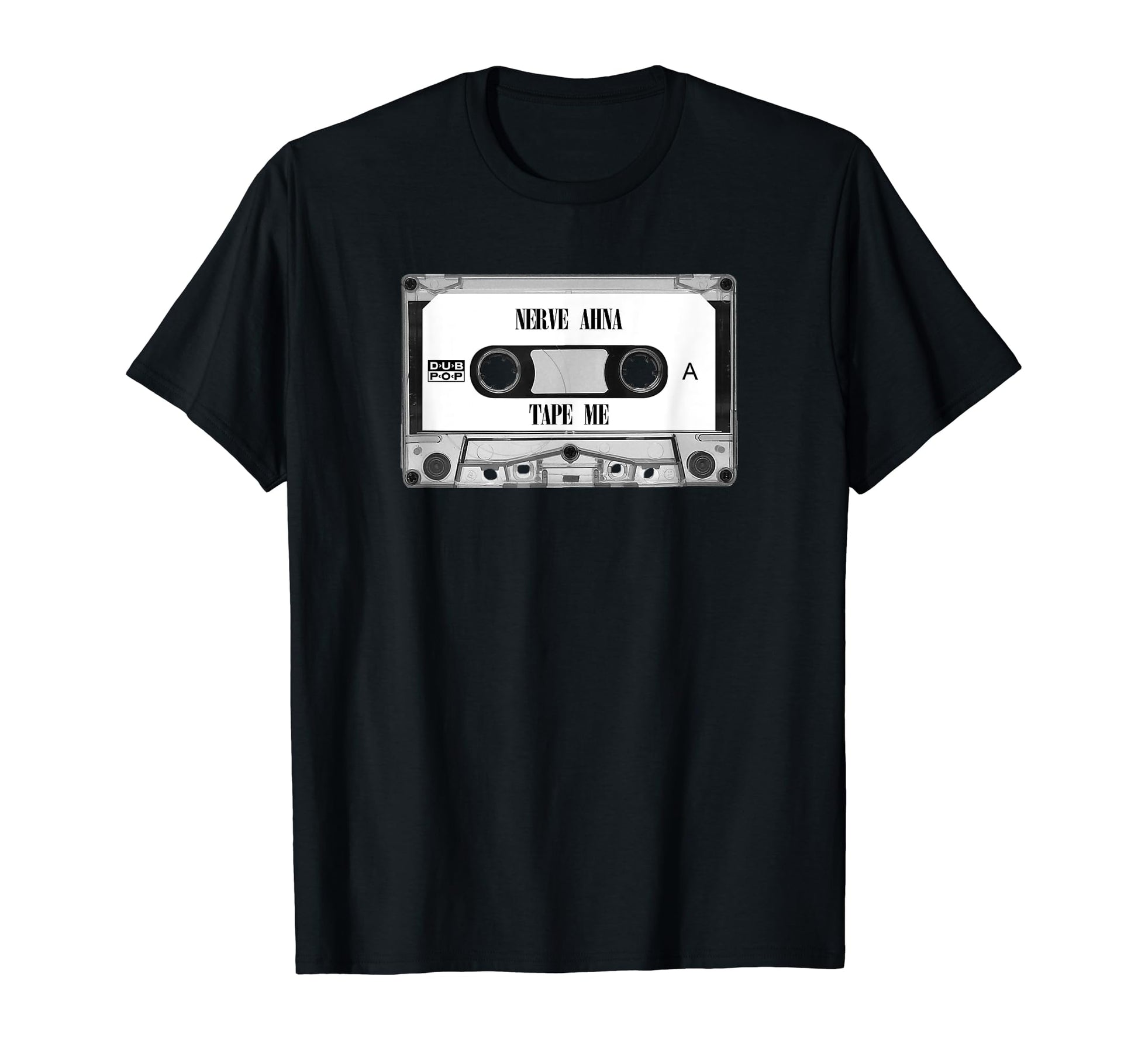 Funny 90S Grunge Cassette Tape T-Shirt - Novelty Apparel Unisex - T-Shirt, Sweatshirt, Hoodie