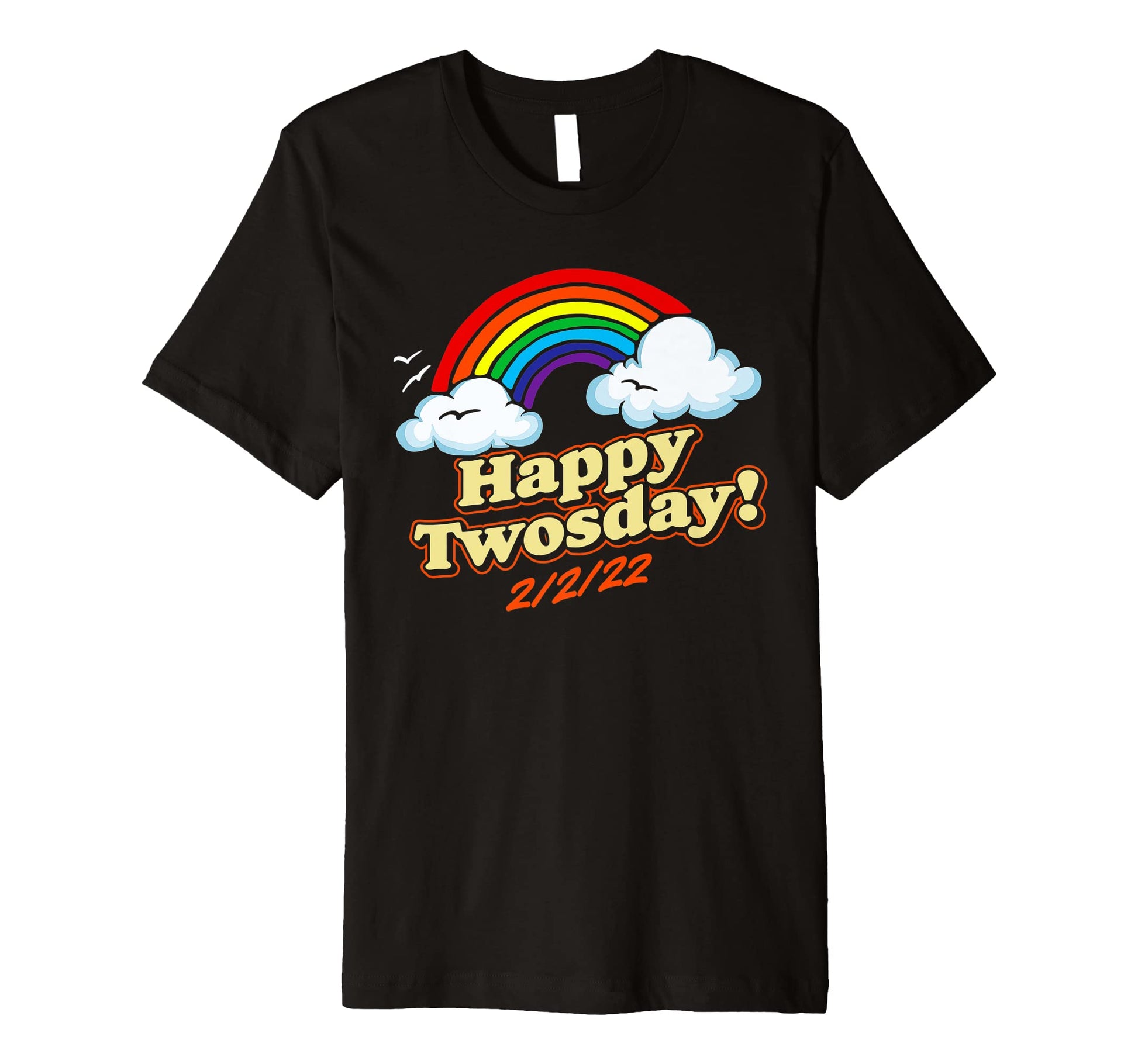Happy Twosday Fun And Funny 2 2 22 T-Shirt - Aesthetic Graphic for Adults - T-Shirt, Sweatshirt, Hoodie