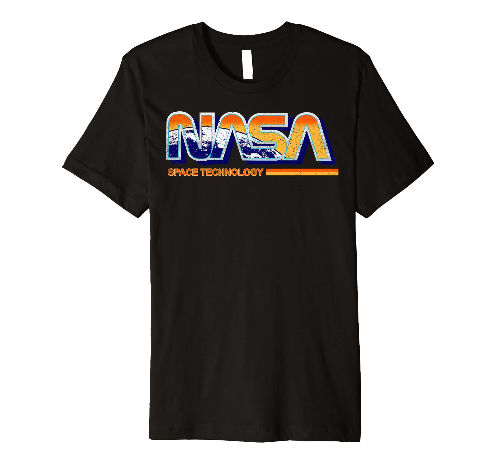 Nasa Space Technology Rainbow Logo T-Shirt - Trendy Graphic Men Women - T-Shirt, Sweatshirt, Hoodie