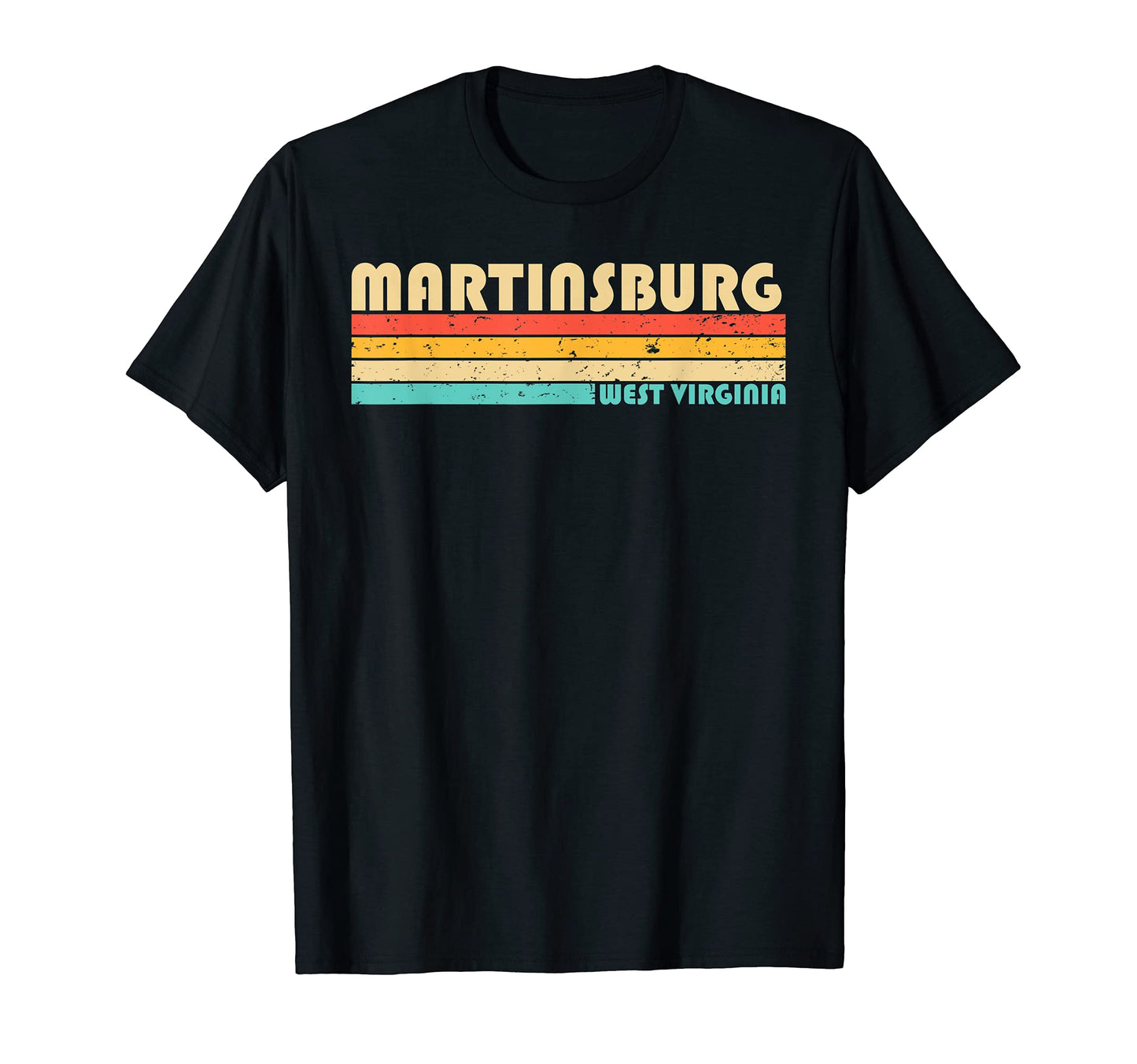 Martinsburg Wv West Virginia Funny T-Shirt - Aesthetic Graphic for Adults - T-Shirt, Sweatshirt, Hoodie