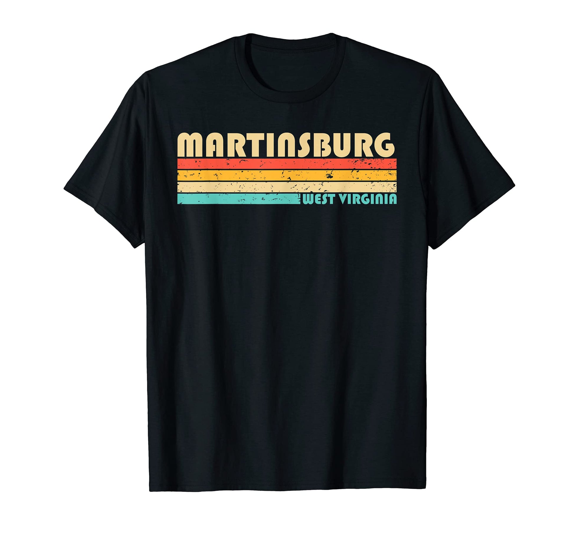 Martinsburg Wv West Virginia Funny T-Shirt - Aesthetic Graphic for Adults - T-Shirt, Sweatshirt, Hoodie