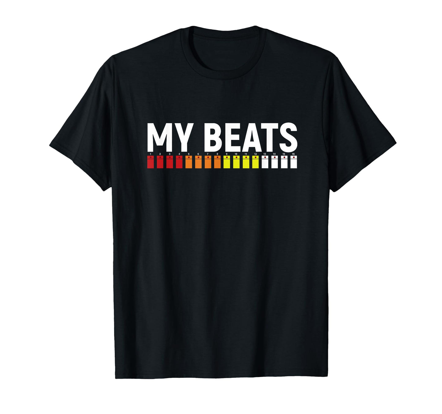Edm 808 My Beats Roland Drum Machine T-Shirt - Graphic Print for Adults - T-Shirt, Sweatshirt, Hoodie