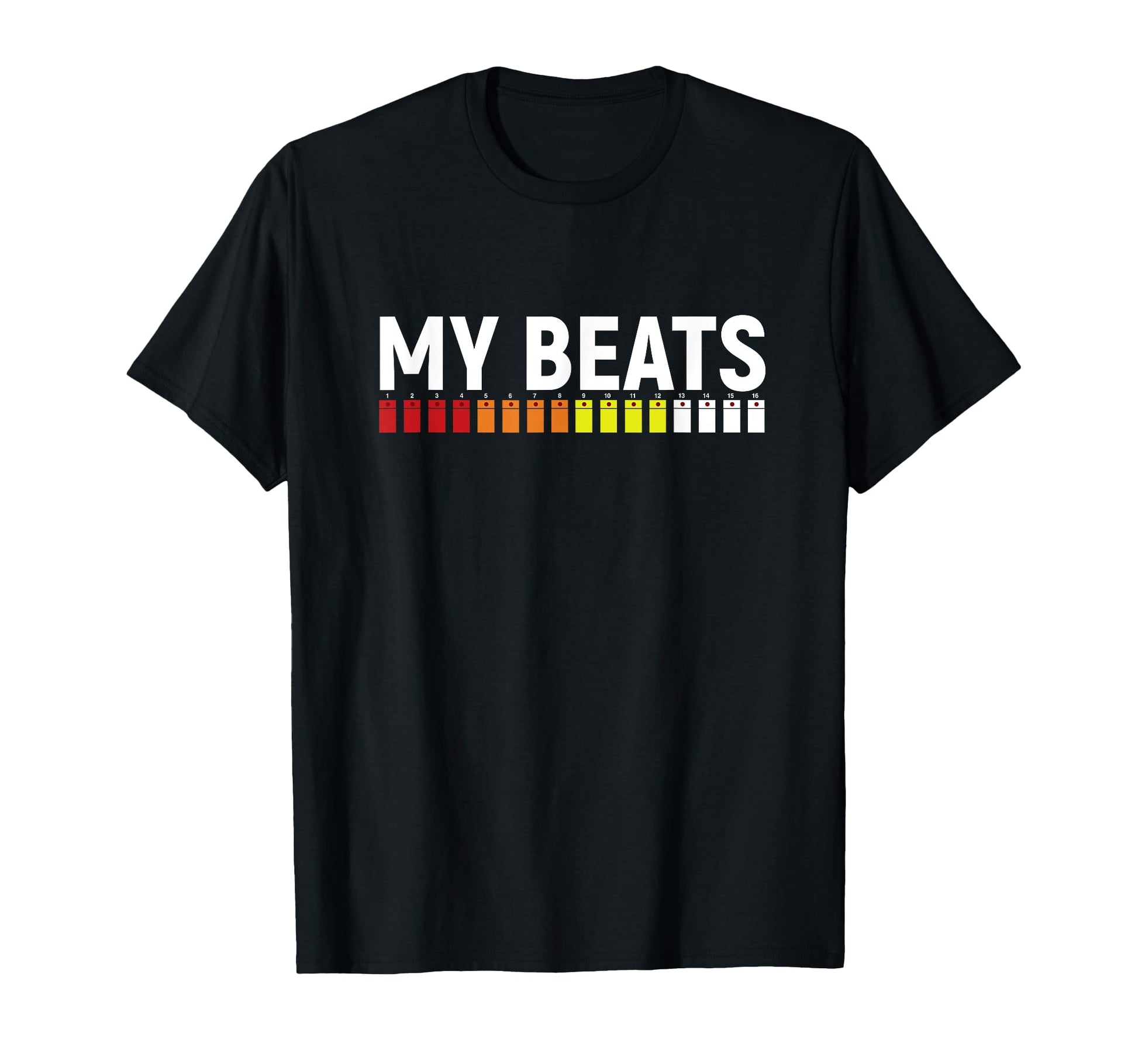 Edm 808 My Beats Roland Drum Machine T-Shirt - Graphic Print for Adults - T-Shirt, Sweatshirt, Hoodie