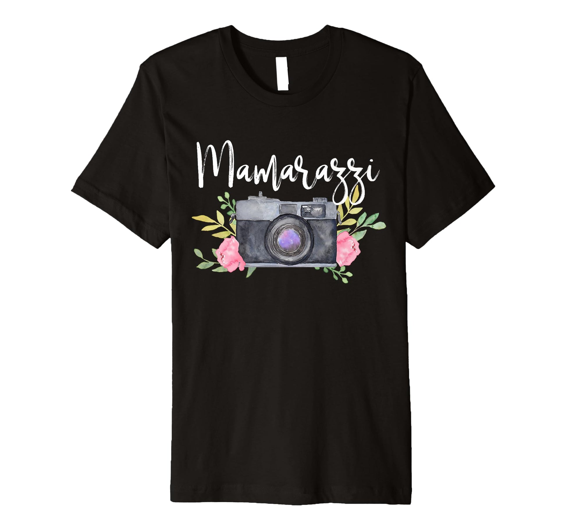 Mamarazzi Funny Mom Photographer Camera T-Shirt - Streetwear Style Unisex - T-Shirt, Sweatshirt, Hoodie