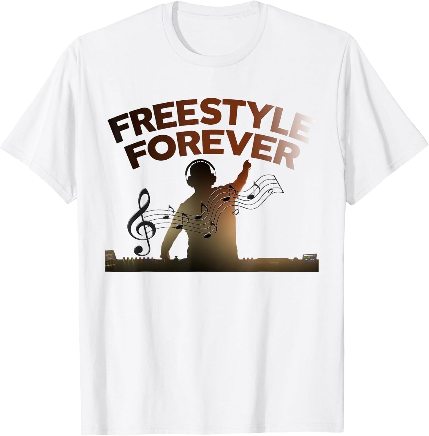 Freestyle Forever - Adult & Kids T-Shirts, Sweatshirts & Hoodies apparel design preview 1