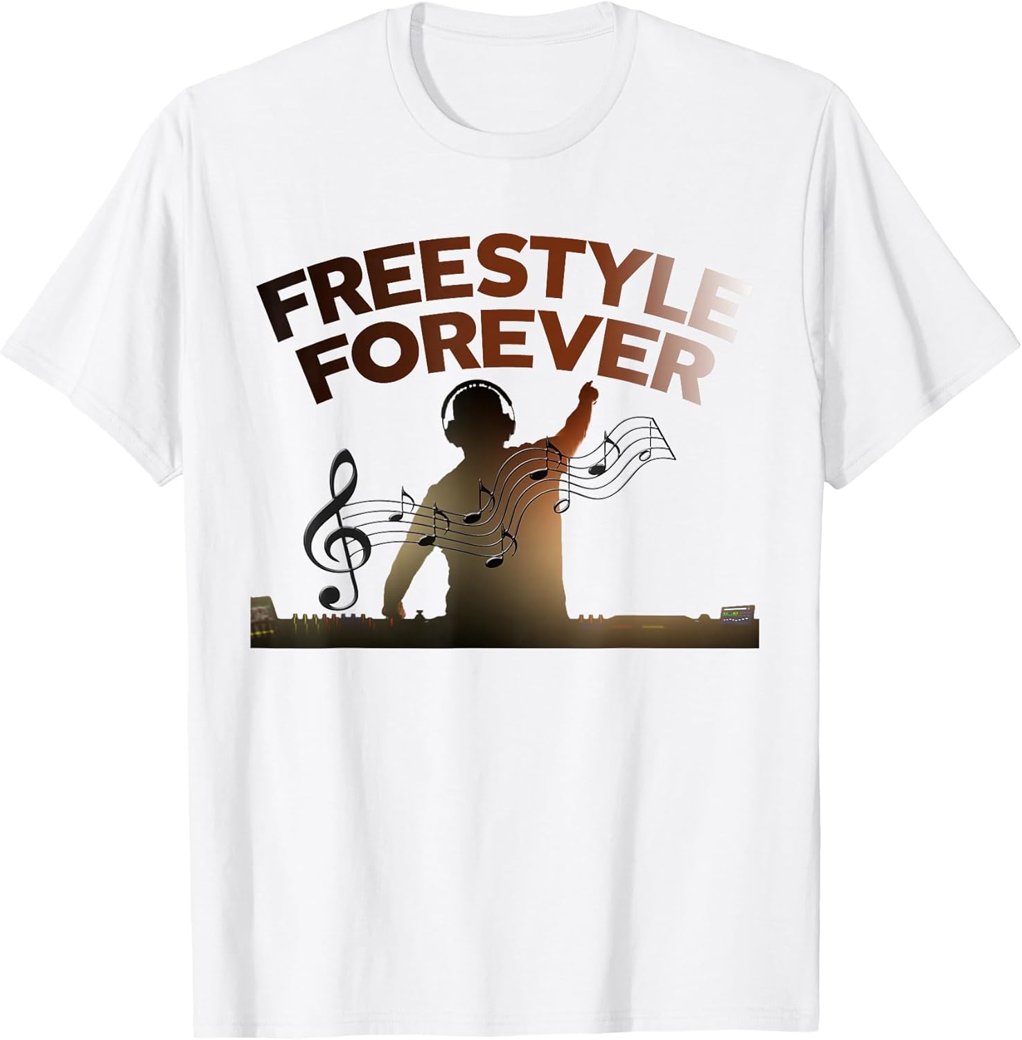 Freestyle Forever - Adult & Kids T-Shirts, Sweatshirts & Hoodies apparel design preview 1