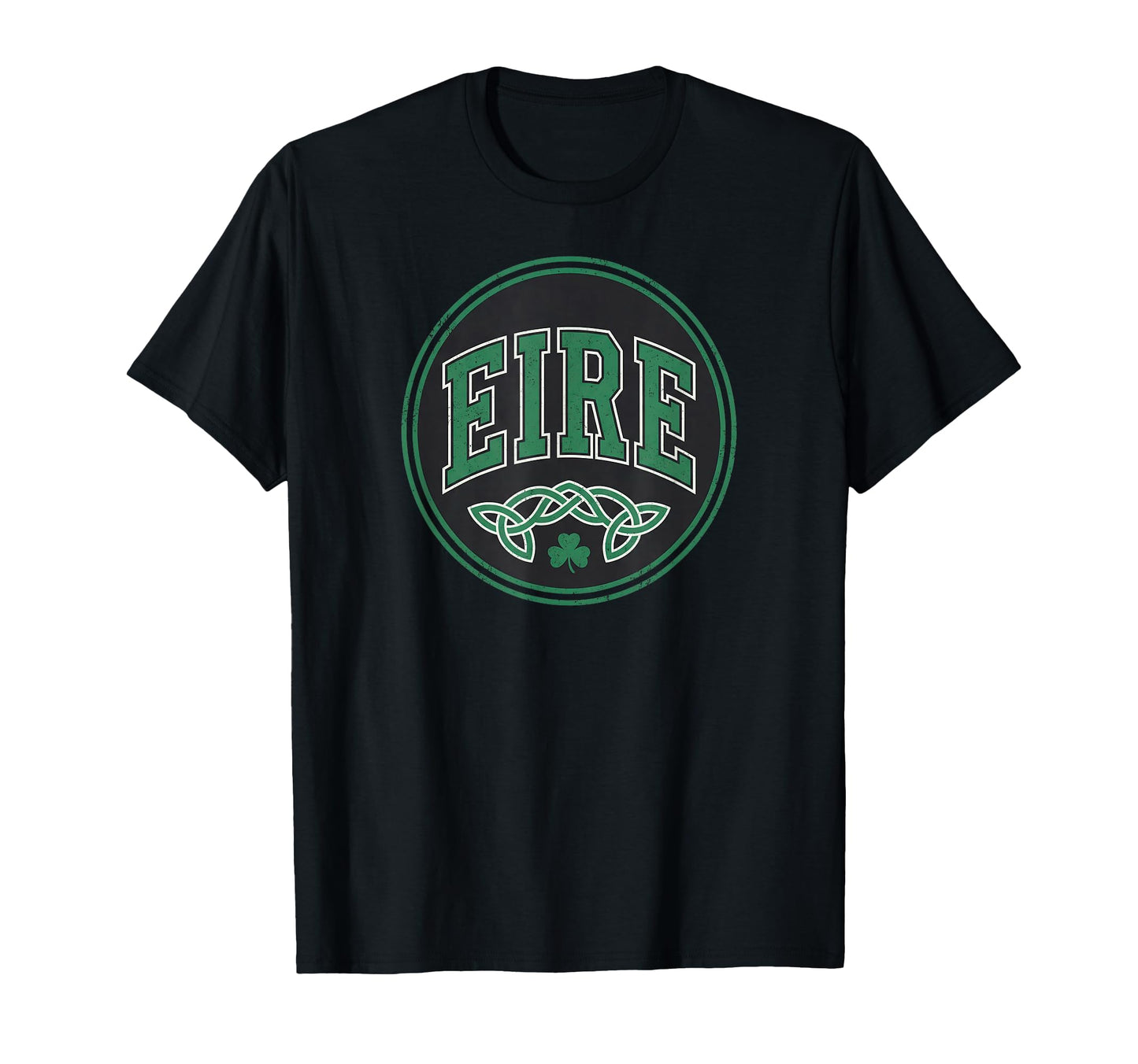 Eire Ireland Flag Typography Souvenir T-Shirt - Streetwear Style for Adults - T-Shirt, Sweatshirt, Hoodie