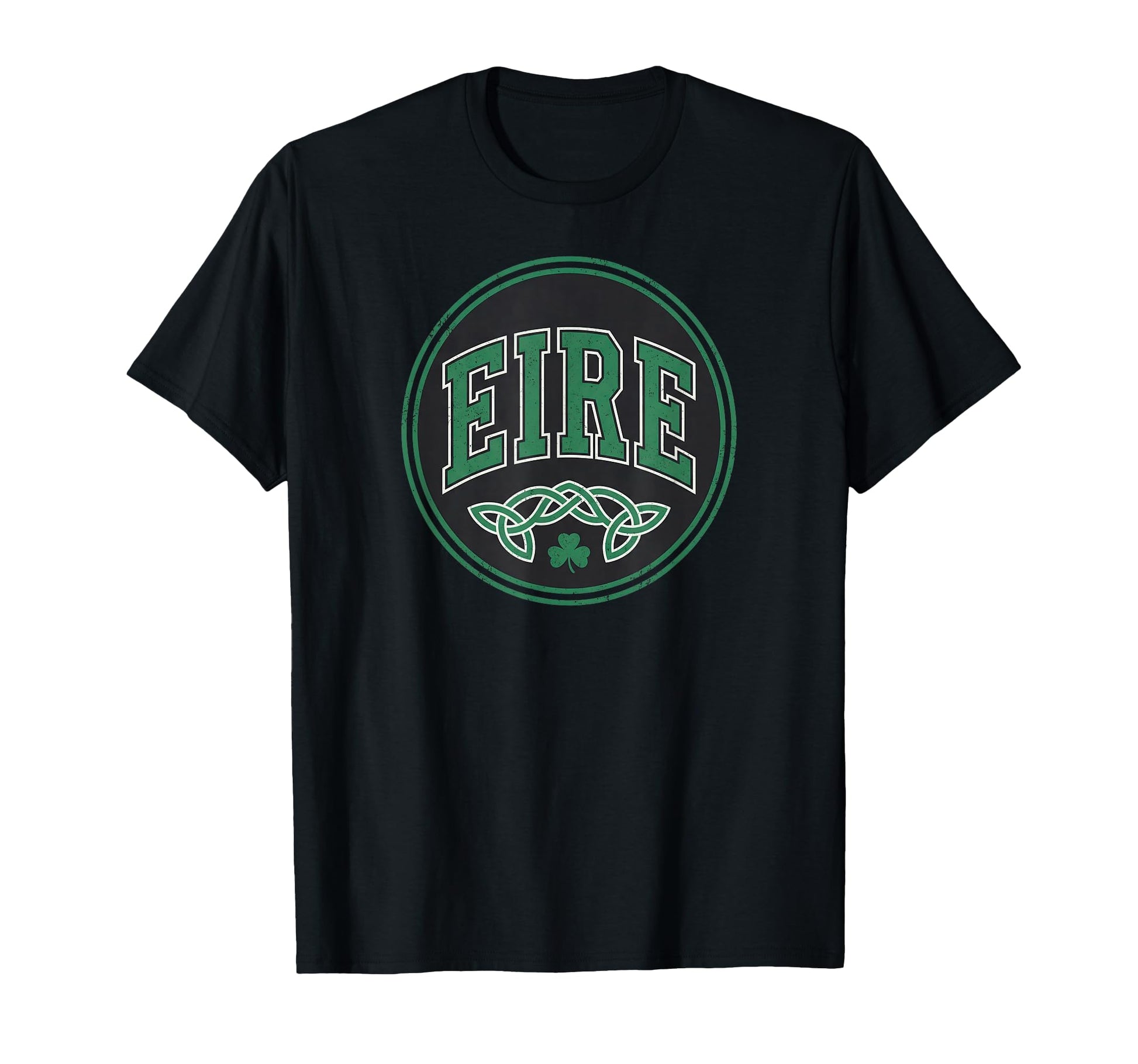 Eire Ireland Flag Typography Souvenir T-Shirt - Streetwear Style for Adults - T-Shirt, Sweatshirt, Hoodie