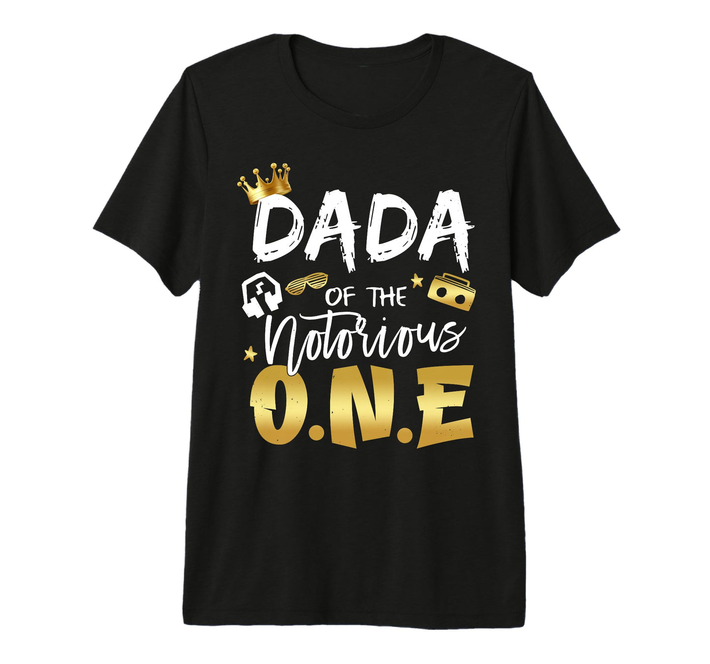 Dada Notorious One Old School 1St T-Shirt - Custom Art Print for Adults - T-Shirt, Sweatshirt, Hoodie