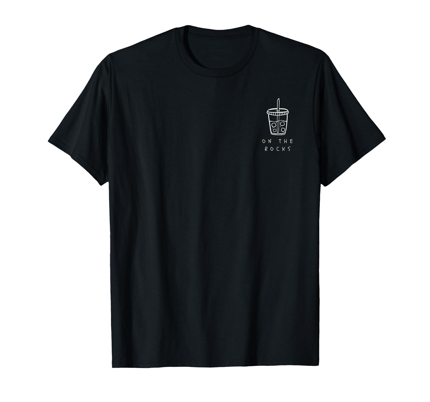 Rocks Funny Iced Coffee Lover T-Shirt - Streetwear Style Men Women - T-Shirt, Sweatshirt, Hoodie